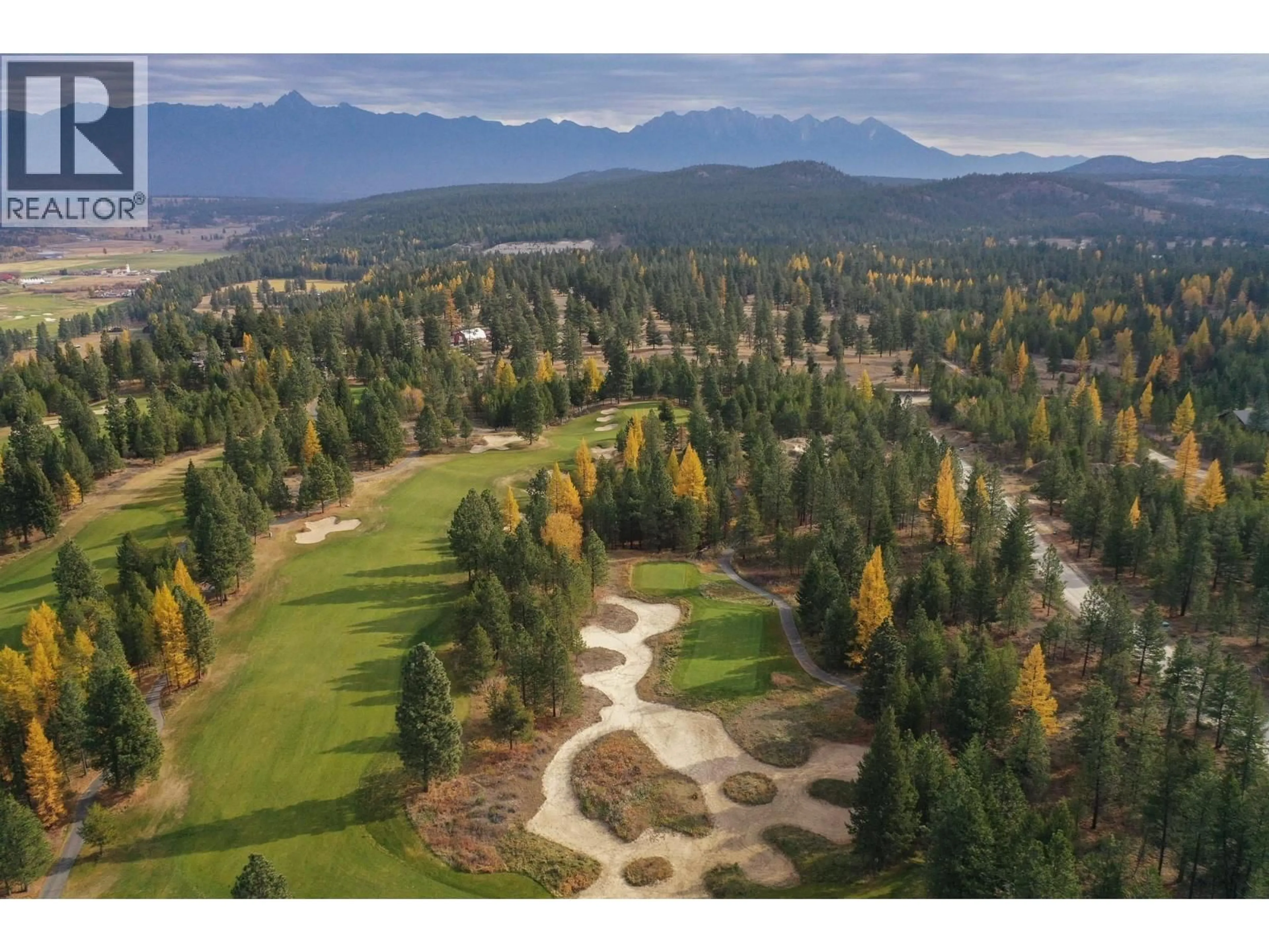 A pic from outside/outdoor area/front of a property/back of a property/a pic from drone, forest/trees view for 113 CORRAL BOULEVARD, Cranbrook British Columbia V1C0C2