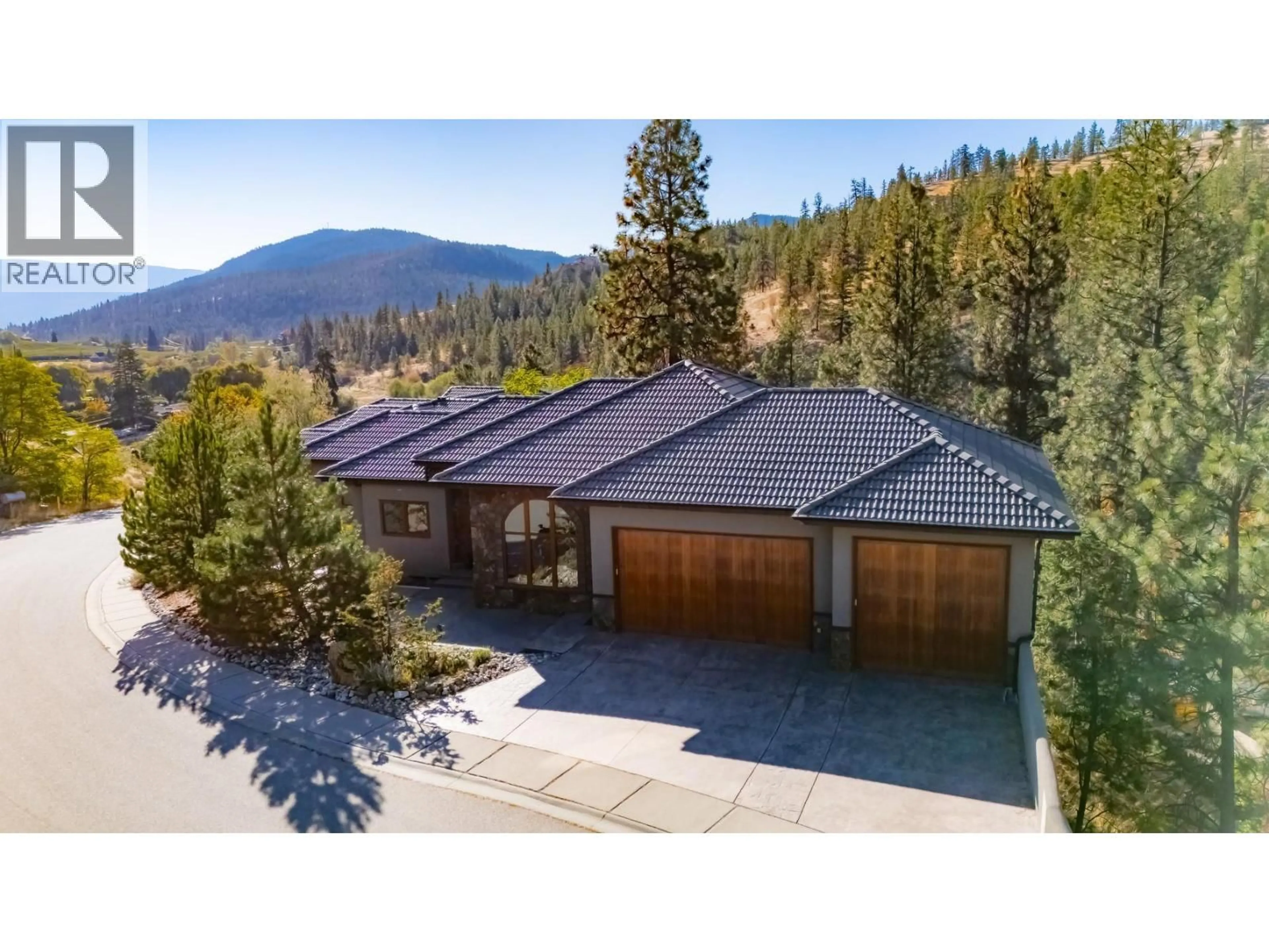 A pic from outside/outdoor area/front of a property/back of a property/a pic from drone, unknown for 6 - 6709 VICTORIA ROAD SOUTH, Summerland British Columbia V0H1Z2