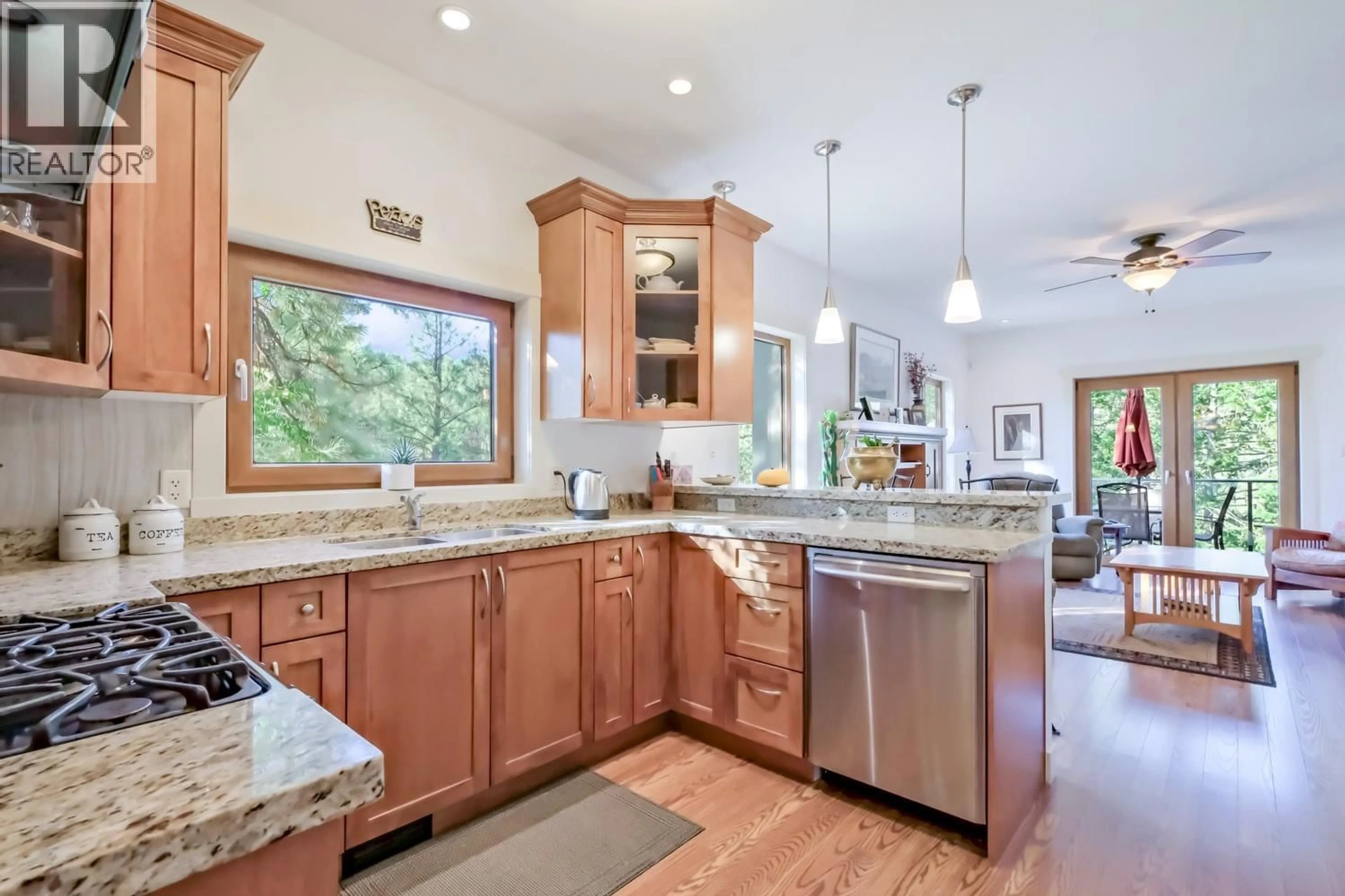 Open concept kitchen, unknown for 6 - 6709 VICTORIA ROAD SOUTH, Summerland British Columbia V0H1Z2