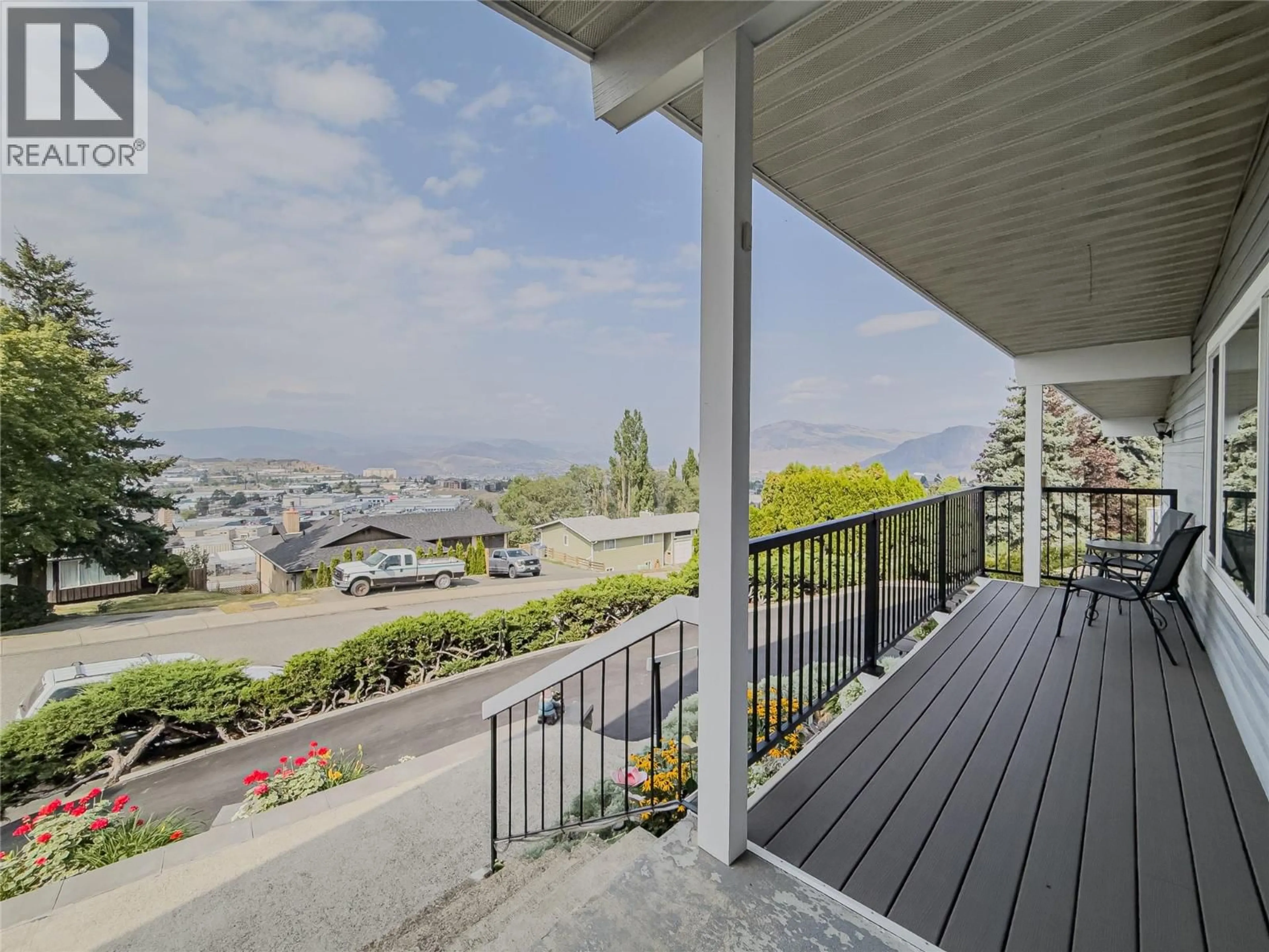 Patio, mountain view for 1659 SPRINGHAVEN PLACE, Kamloops British Columbia V2E1C7