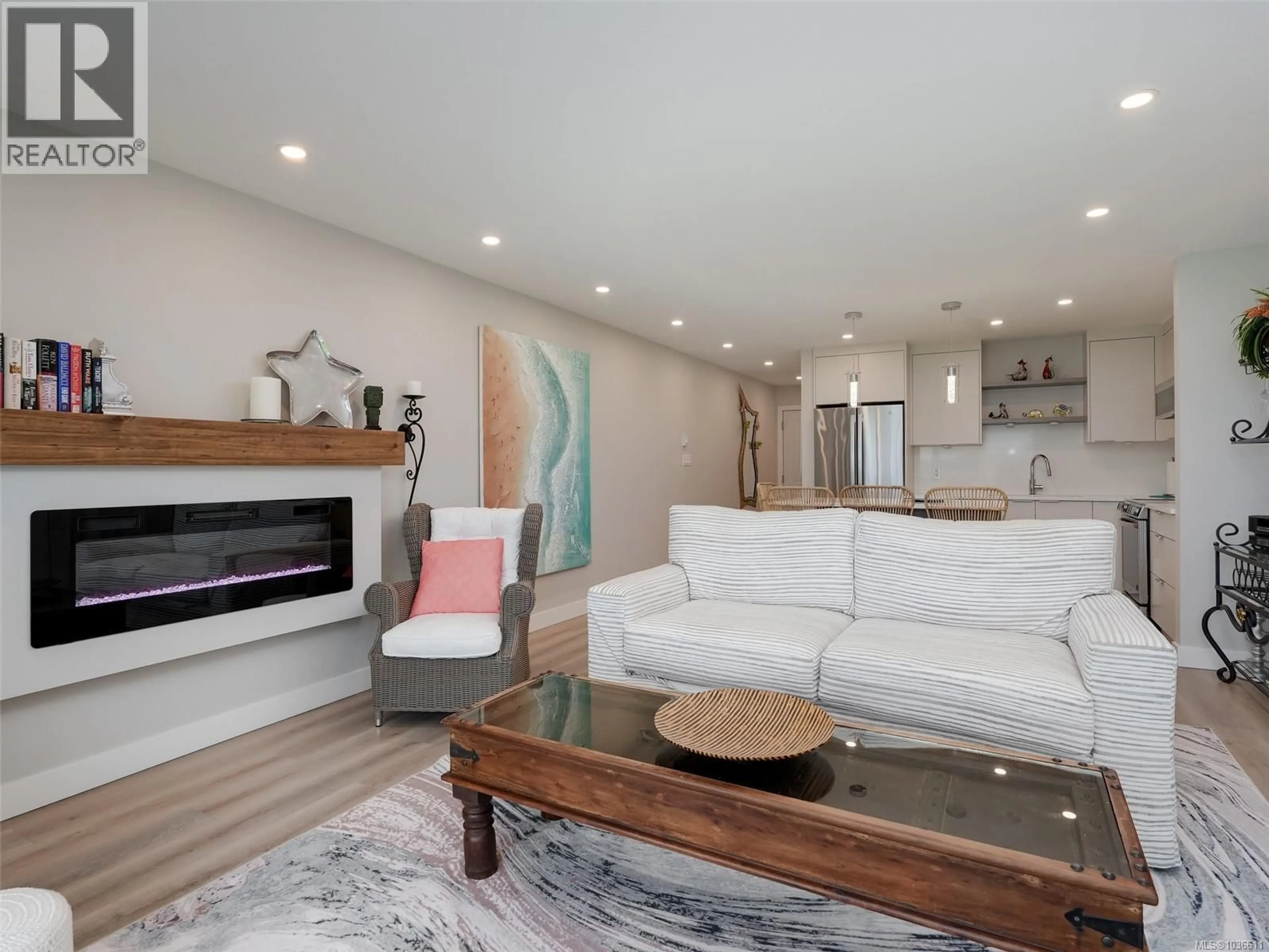 Living room with furniture, unknown for 102 - 2057 KALTASIN ROAD, Sooke British Columbia V9Z0B9