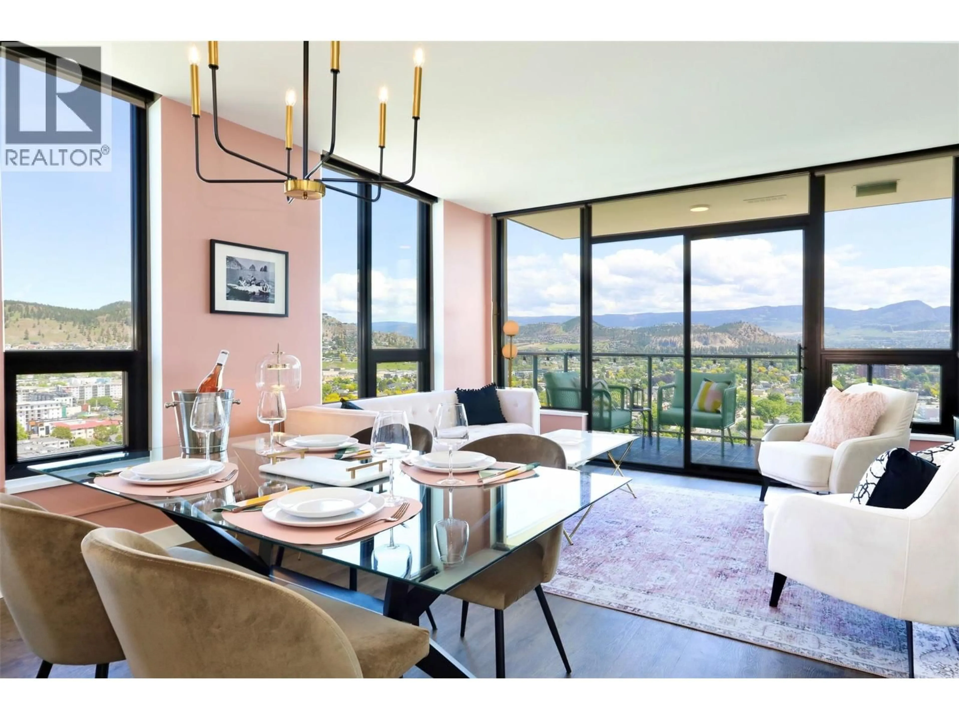 Dining room, unknown for 2307 - 1471 ST. PAUL STREET, Kelowna British Columbia V1Y2E4