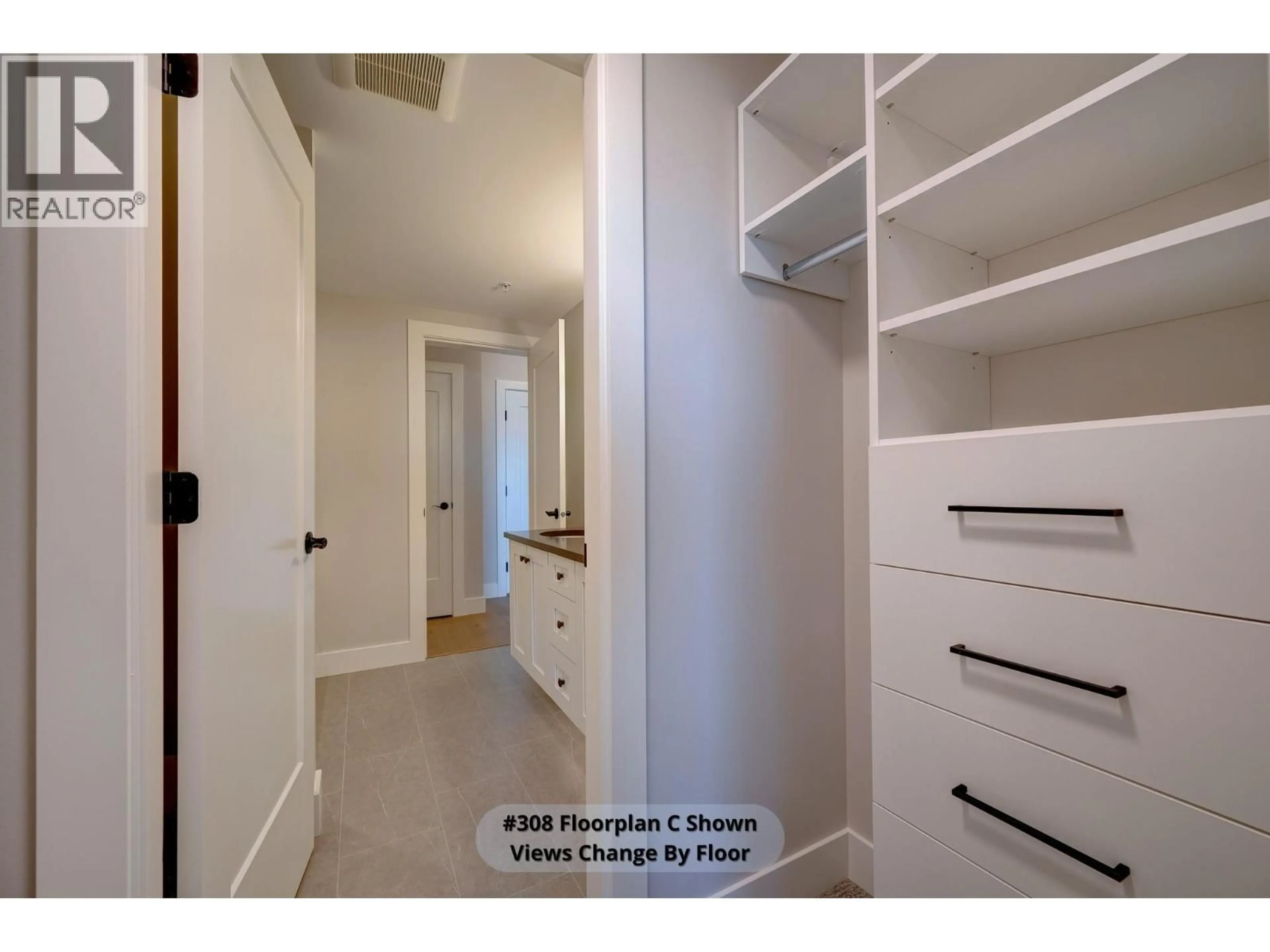 Storage room or clothes room or walk-in closet for 101 - 2171 VAN HORNE DRIVE, Kamloops British Columbia V1S0E2