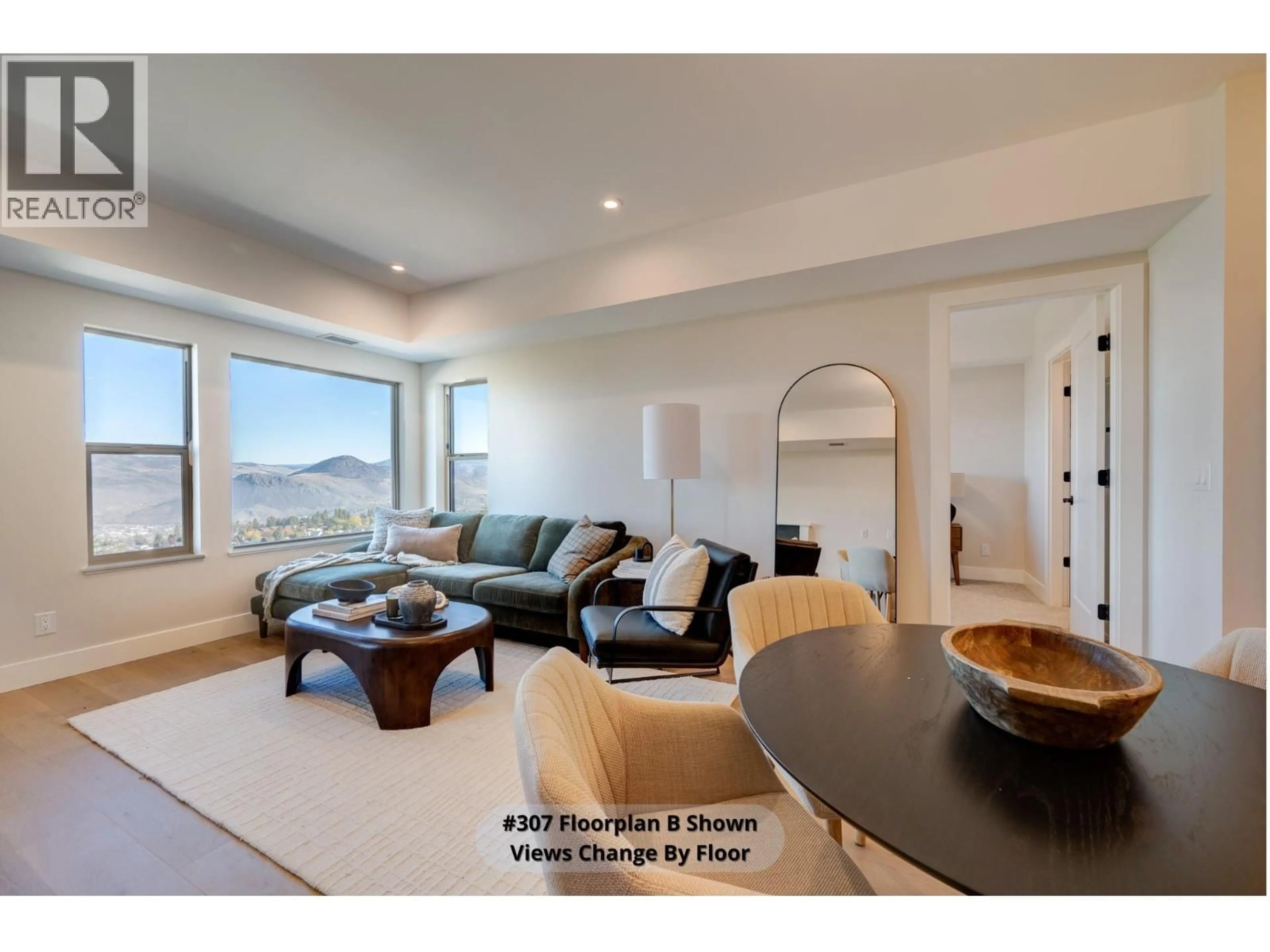 Living room with furniture, unknown for 102 - 2171 VAN HORNE DRIVE, Kamloops British Columbia V1S0E2