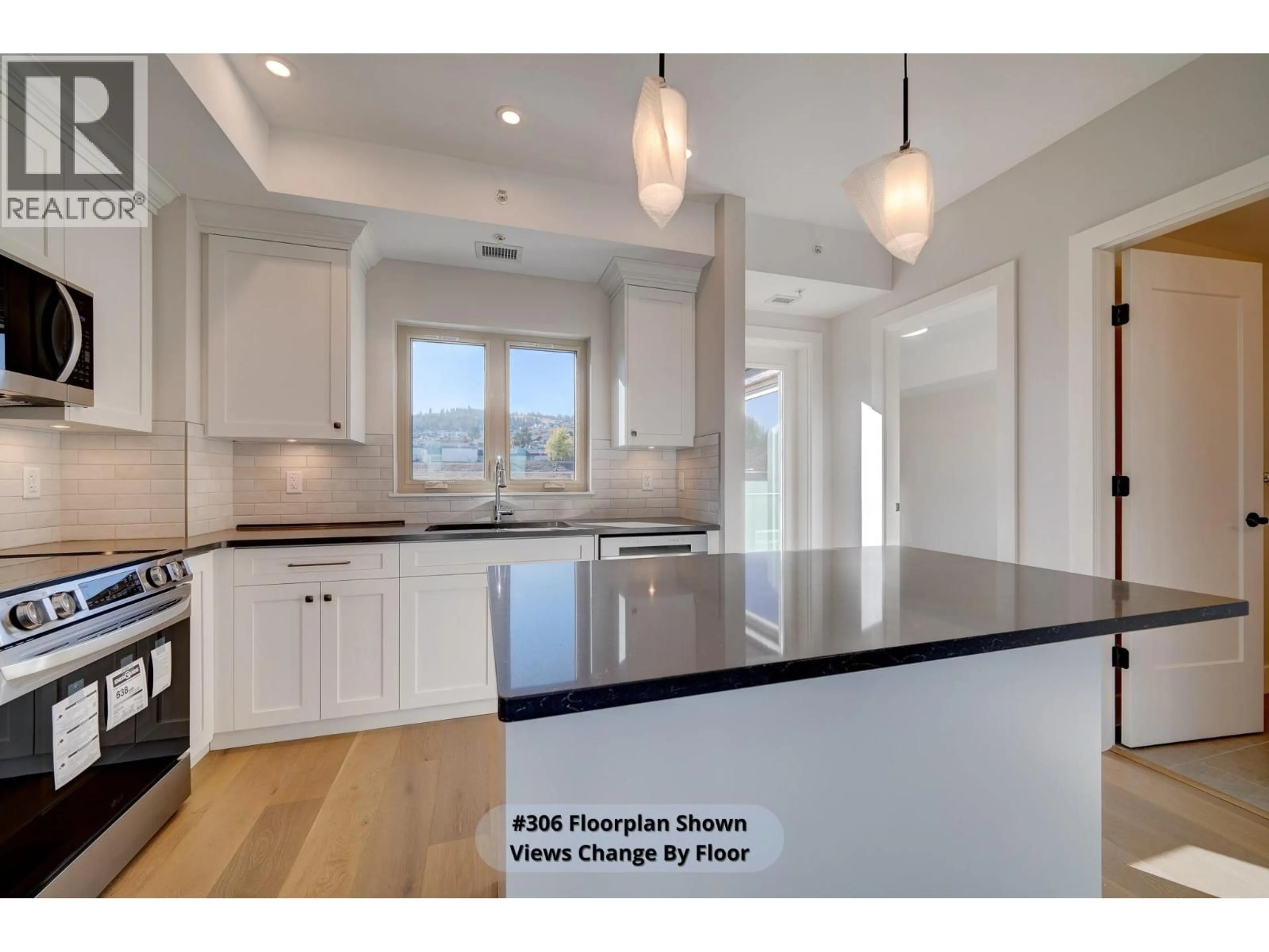 Open concept kitchen, unknown for 103 - 2171 VAN HORNE DRIVE, Kamloops British Columbia V1S0E2