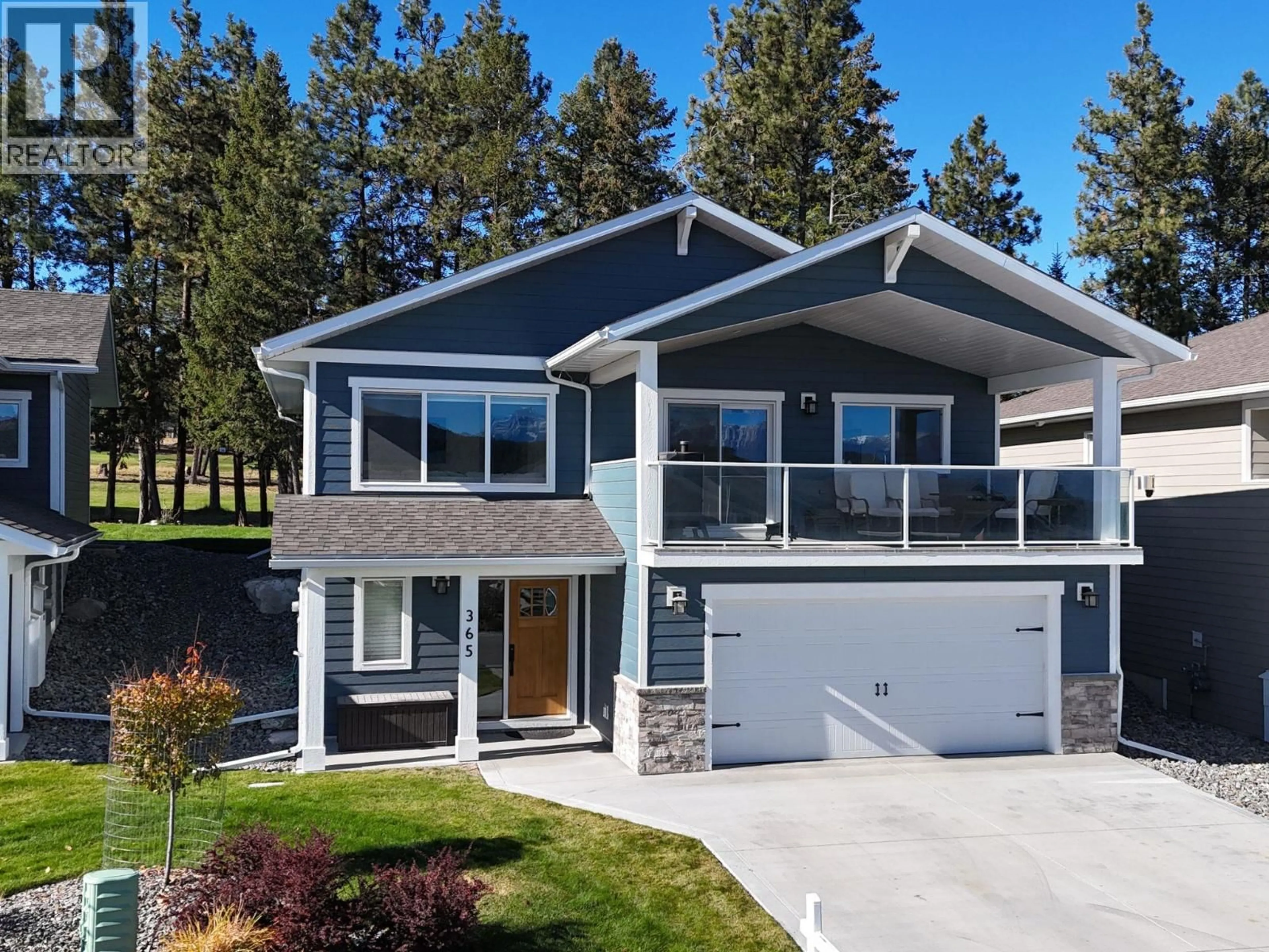 Home with vinyl exterior material, mountain view for 365 LEGACY LOOKOUT OTHER, Cranbrook British Columbia V1C0E4