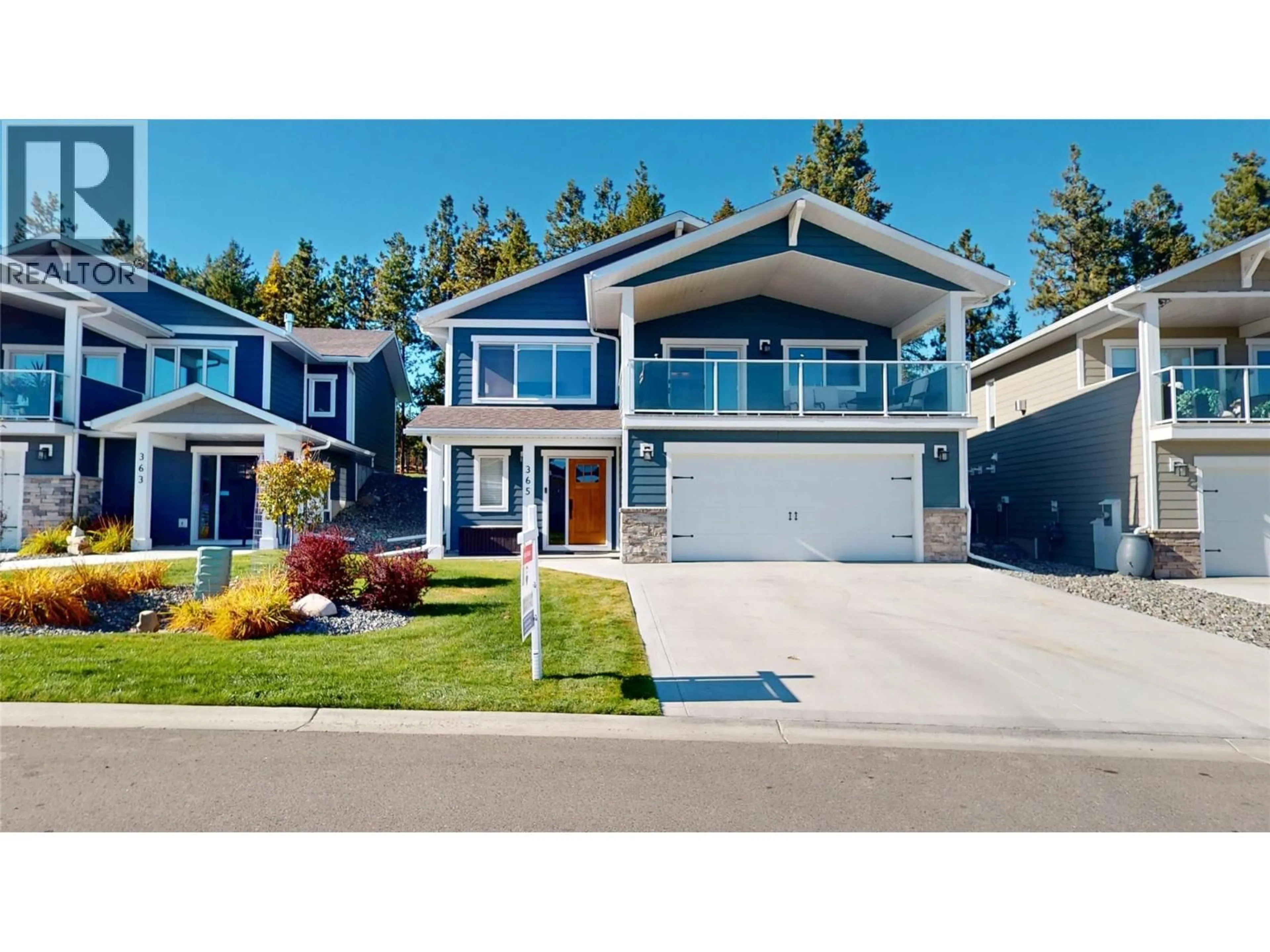 Home with vinyl exterior material, street for 365 LEGACY LOOKOUT OTHER, Cranbrook British Columbia V1C0E4