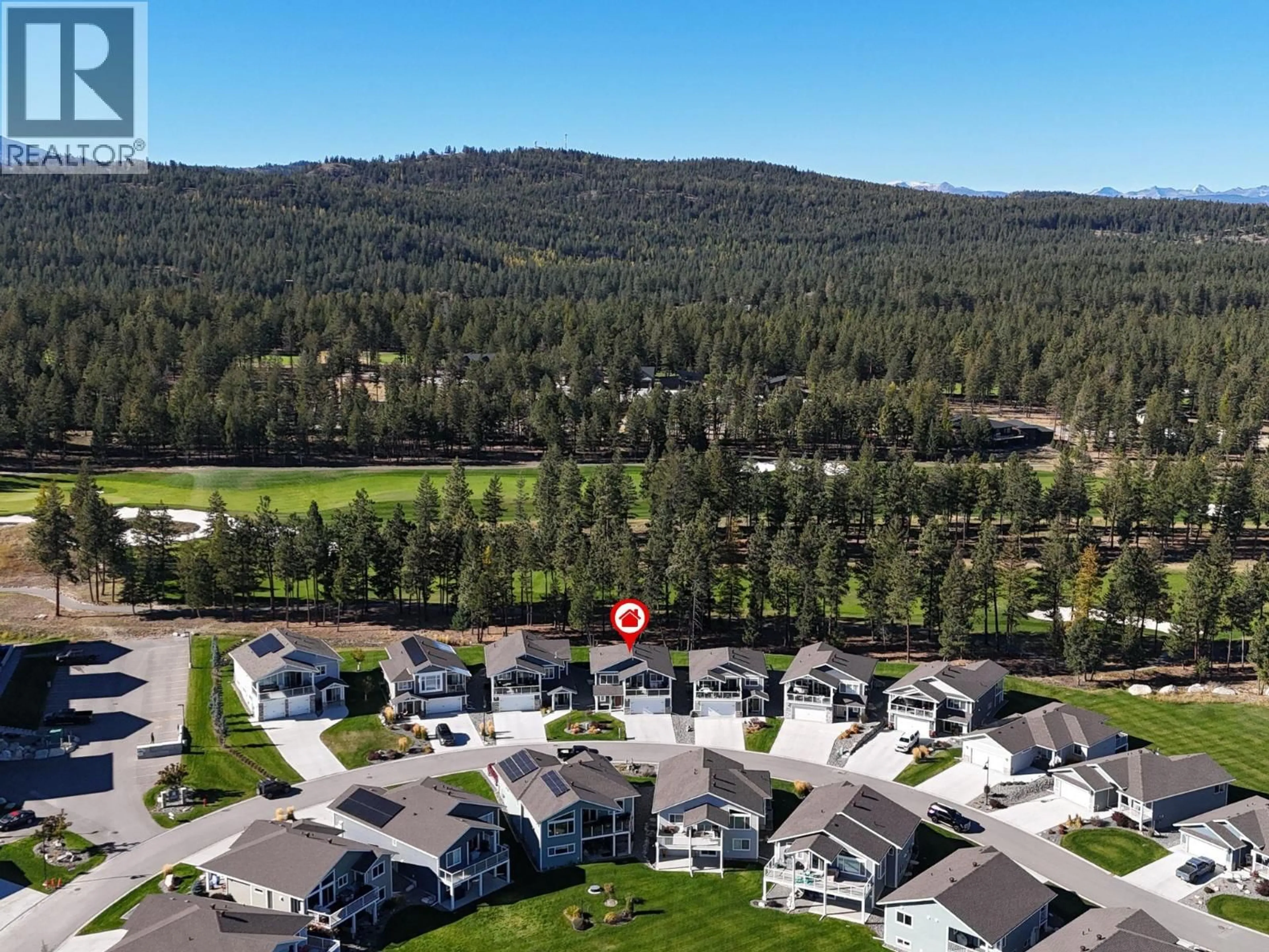 A pic from outside/outdoor area/front of a property/back of a property/a pic from drone, mountain view for 365 LEGACY LOOKOUT OTHER, Cranbrook British Columbia V1C0E4