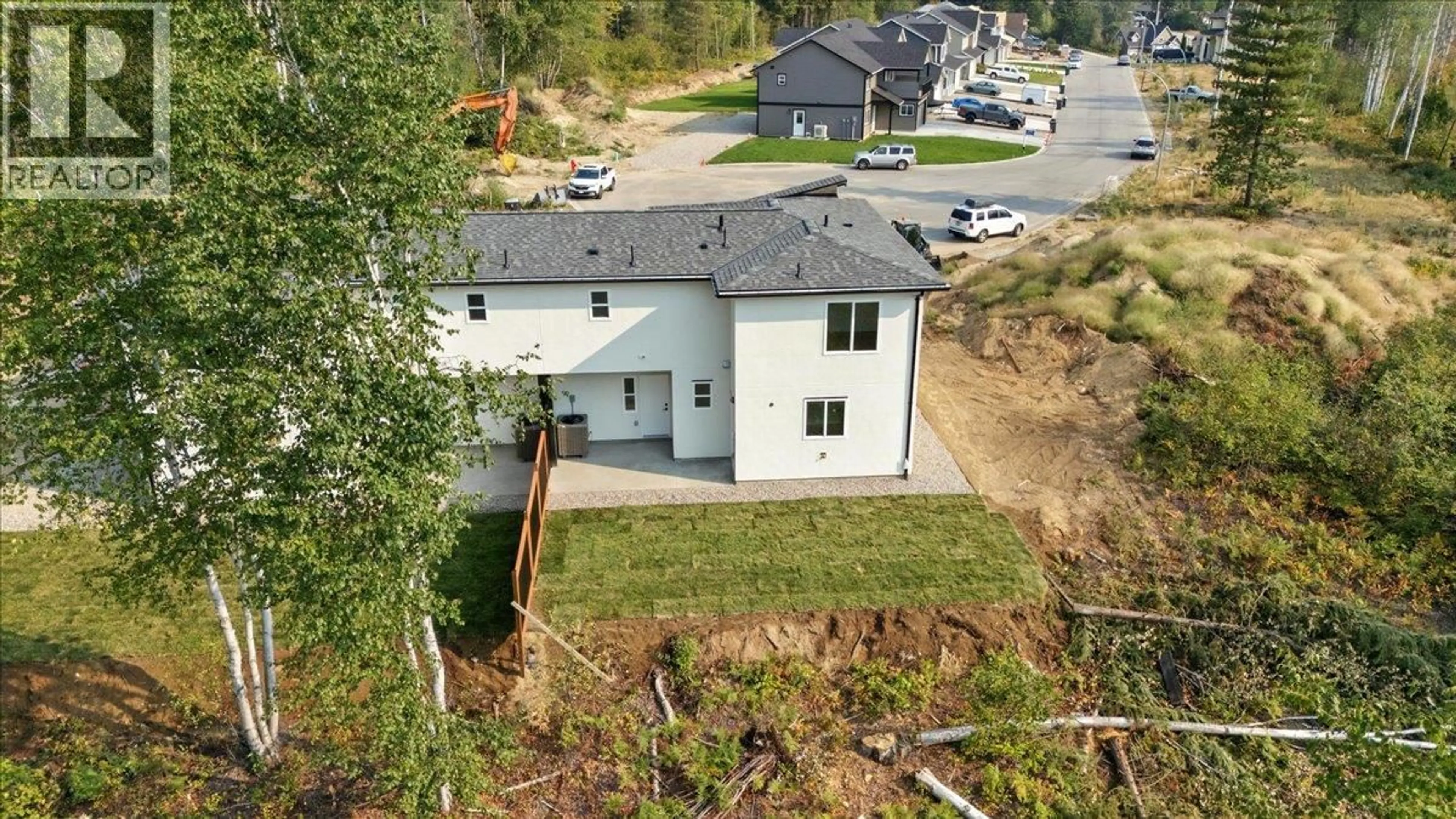 A pic from outside/outdoor area/front of a property/back of a property/a pic from drone, unknown for 3732 TOBA ROAD, Castlegar British Columbia V1N4Y3