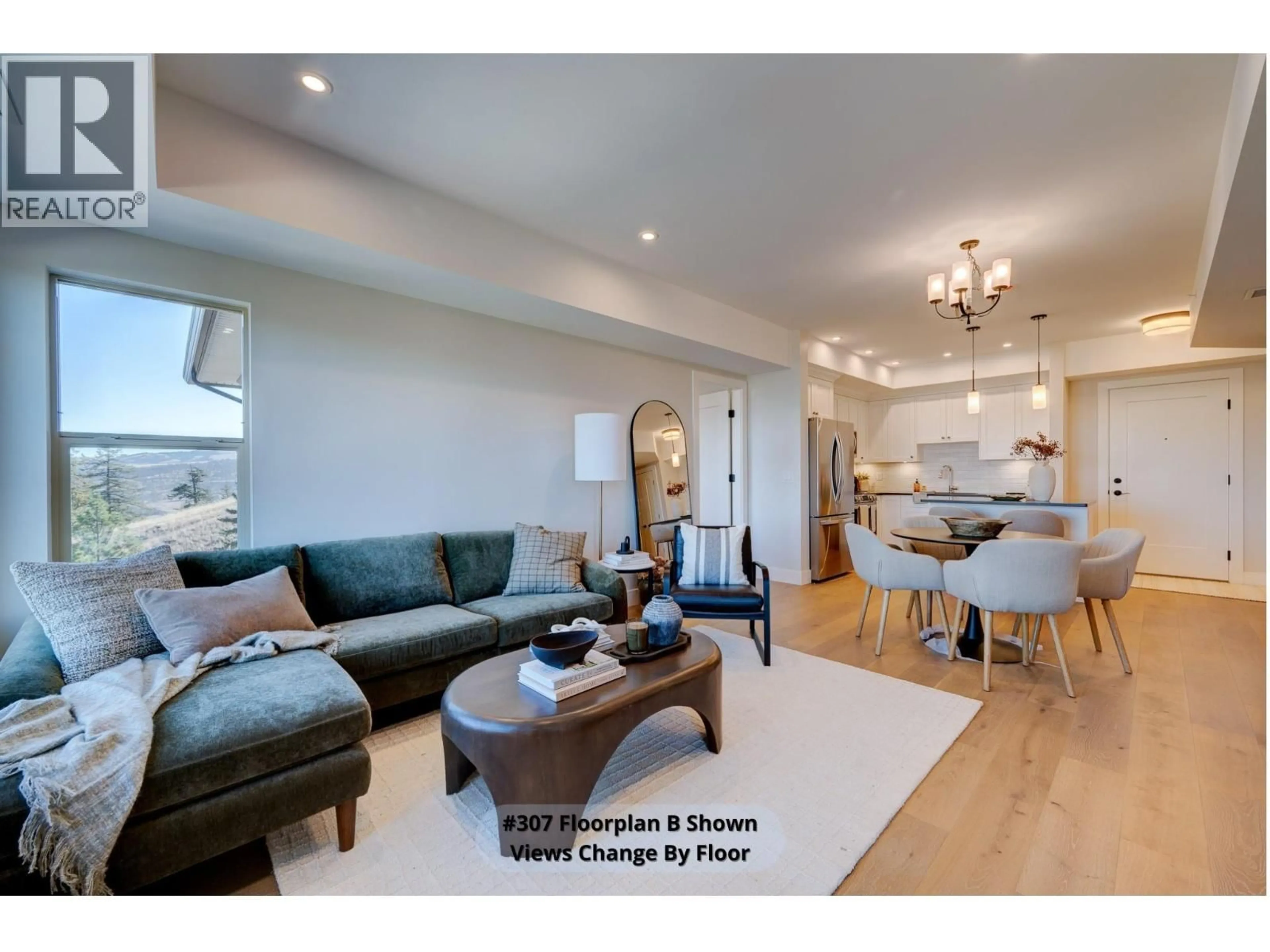 Living room with furniture, unknown for 202 - 2171 VAN HORNE DRIVE, Kamloops British Columbia V1S0E2