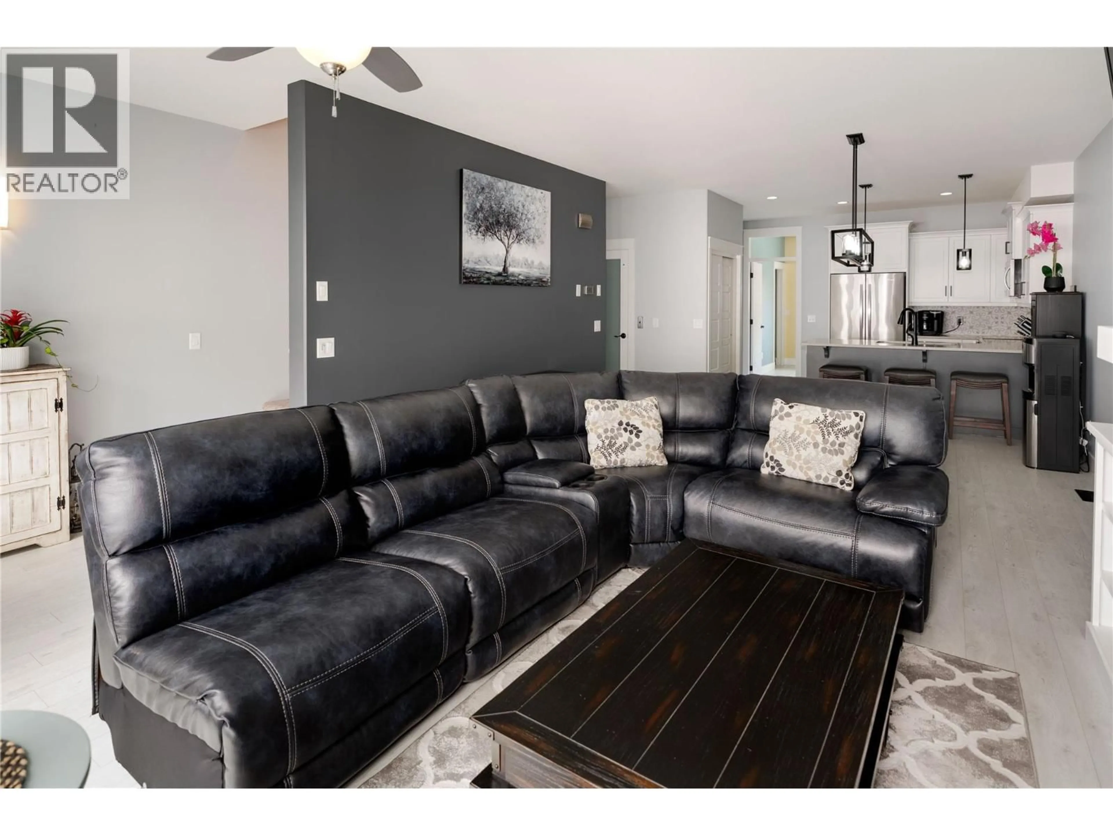 Living room with furniture, unknown for 45 - 3359 COUGAR ROAD, Westbank British Columbia V4T3G1