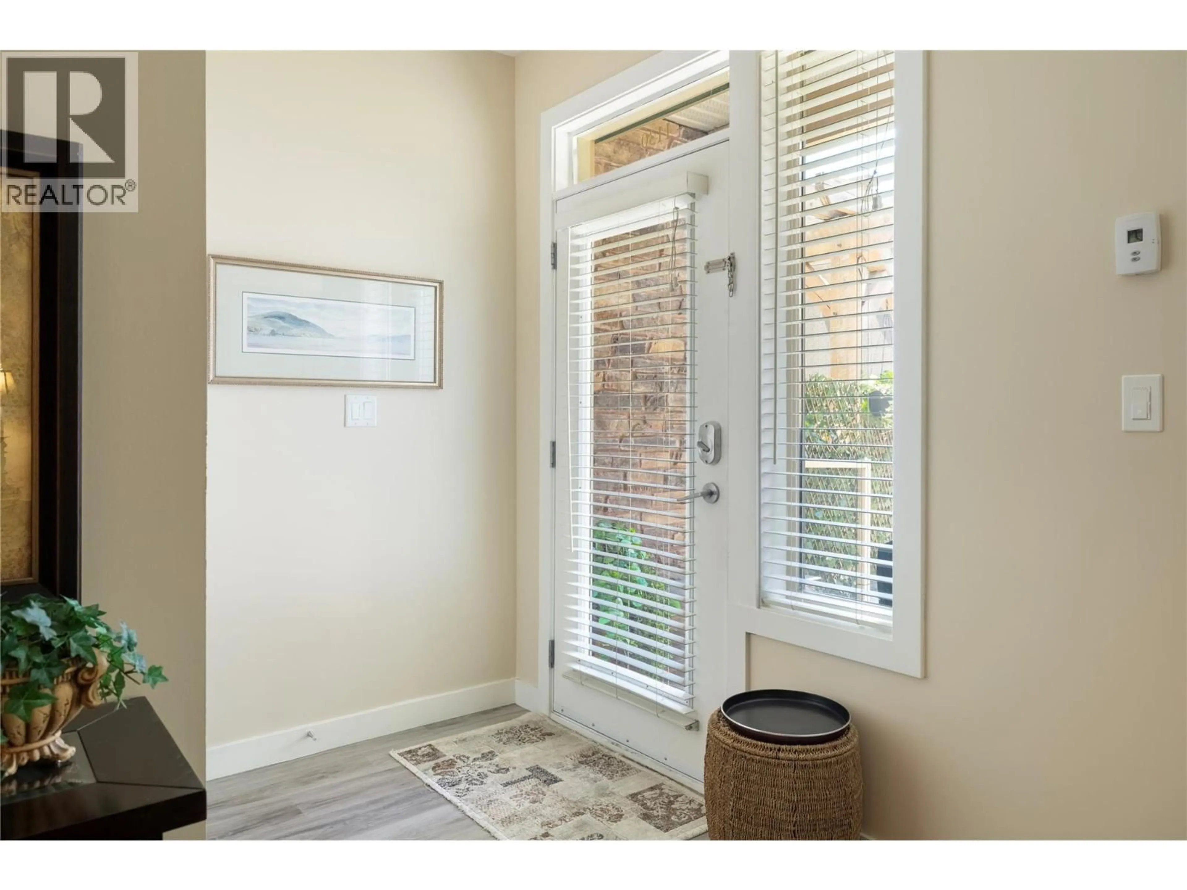 Indoor entryway for 1130 - 7343 OKANAGAN LANDING ROAD, Vernon British Columbia V1H2J6