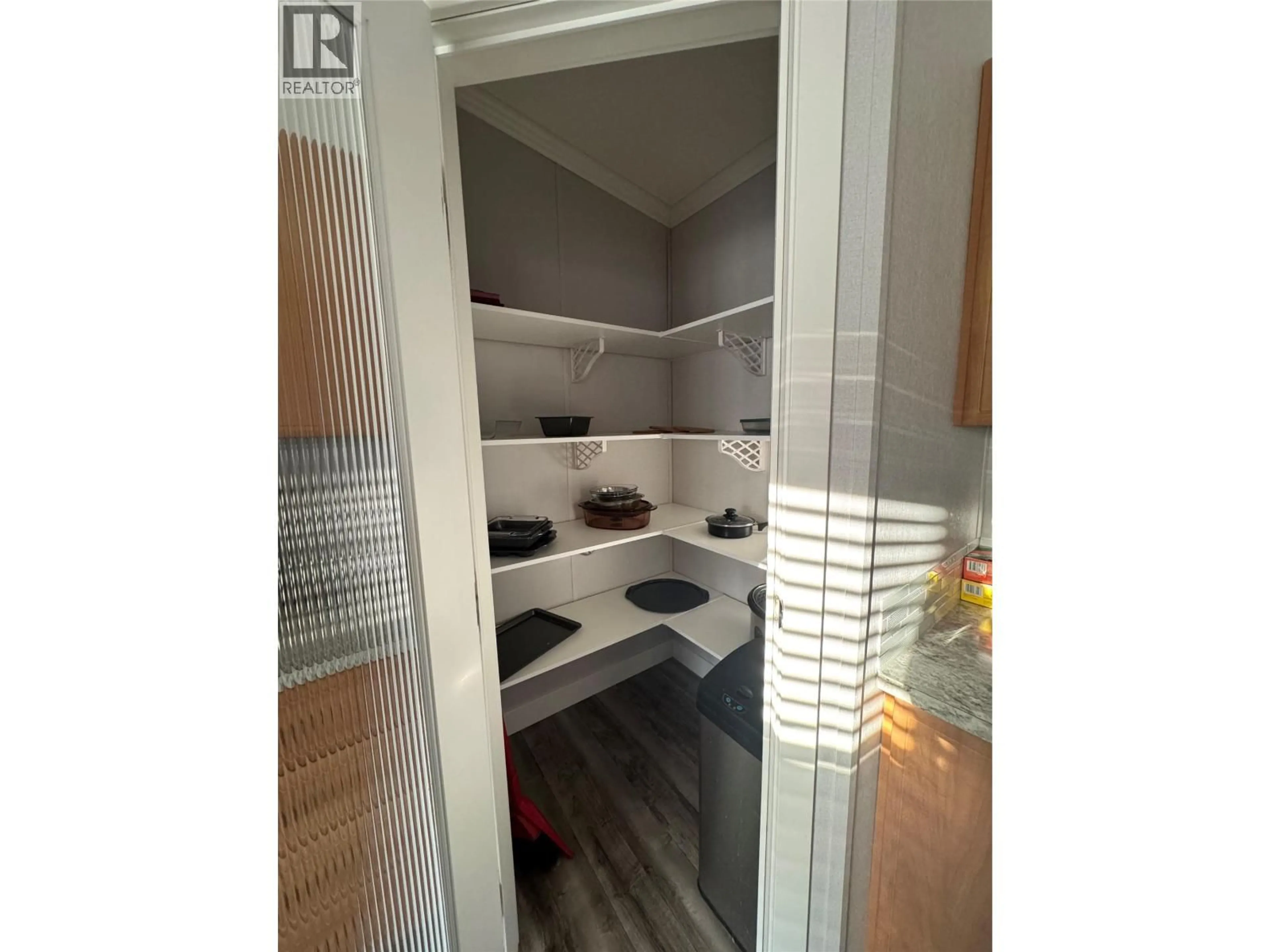 Storage room or clothes room or walk-in closet for 42 - 254 8 HIGHWAY, Merritt British Columbia V1K1M7