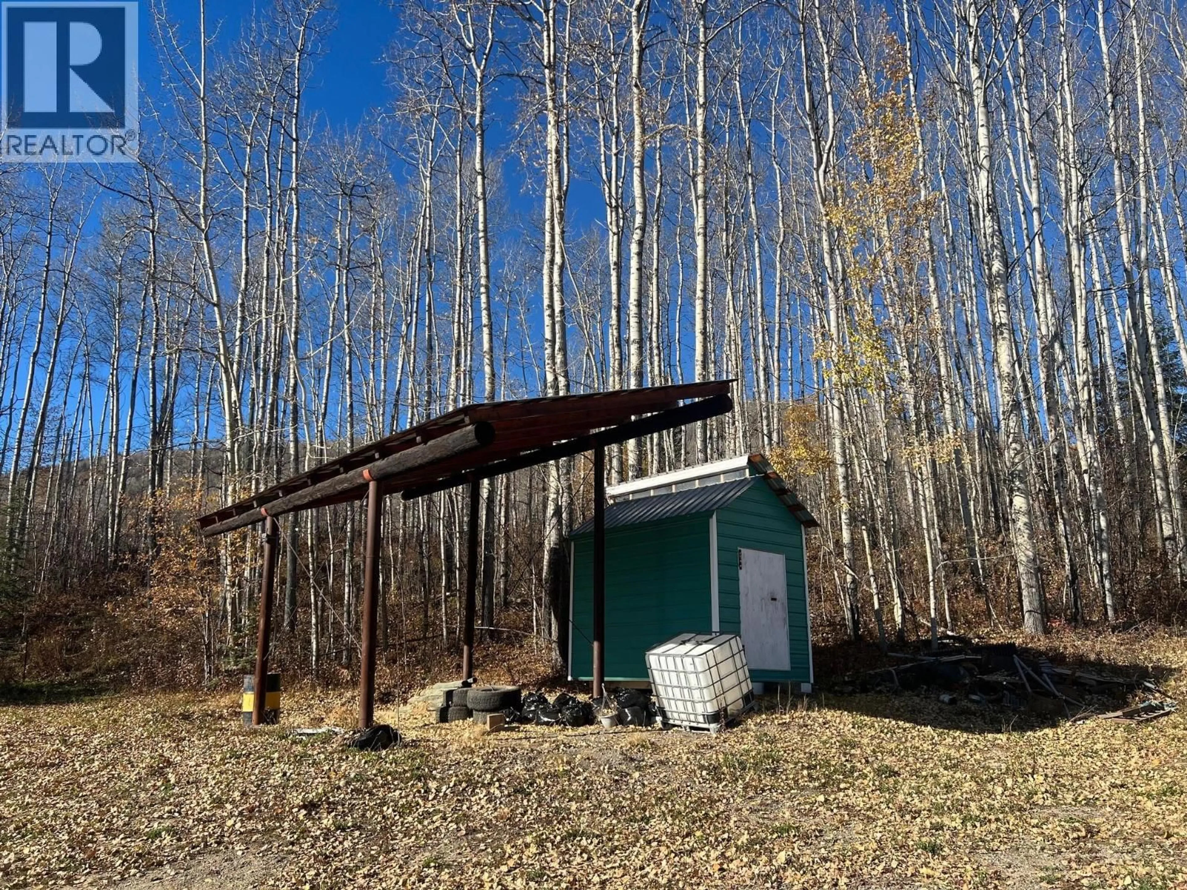 Shed for 6016 WESTALL OTHER, Chetwynd British Columbia V0C1J0