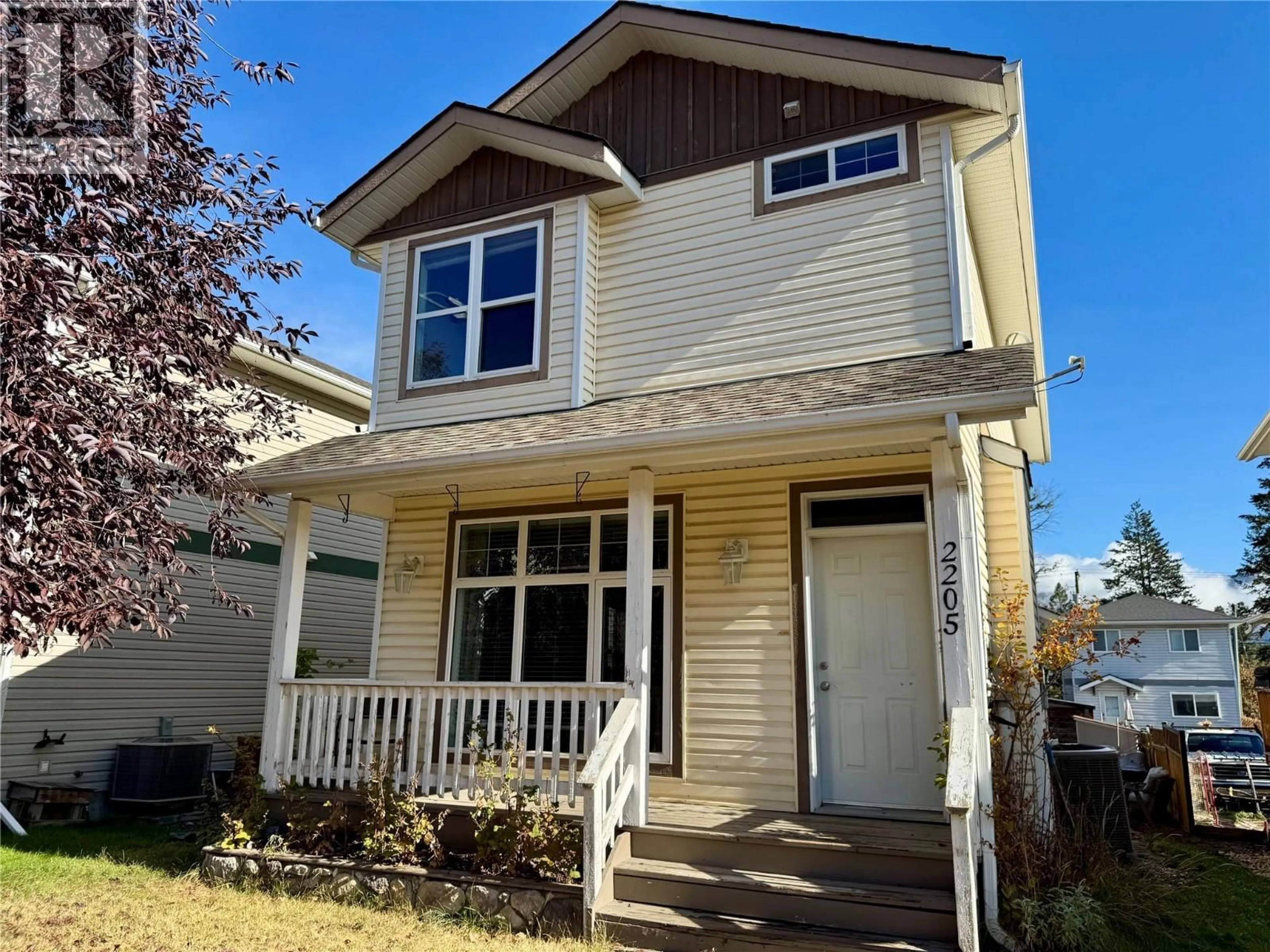 Home with vinyl exterior material, street for 2205 WESTSIDE PARK AVENUE, Invermere British Columbia V0A1K4