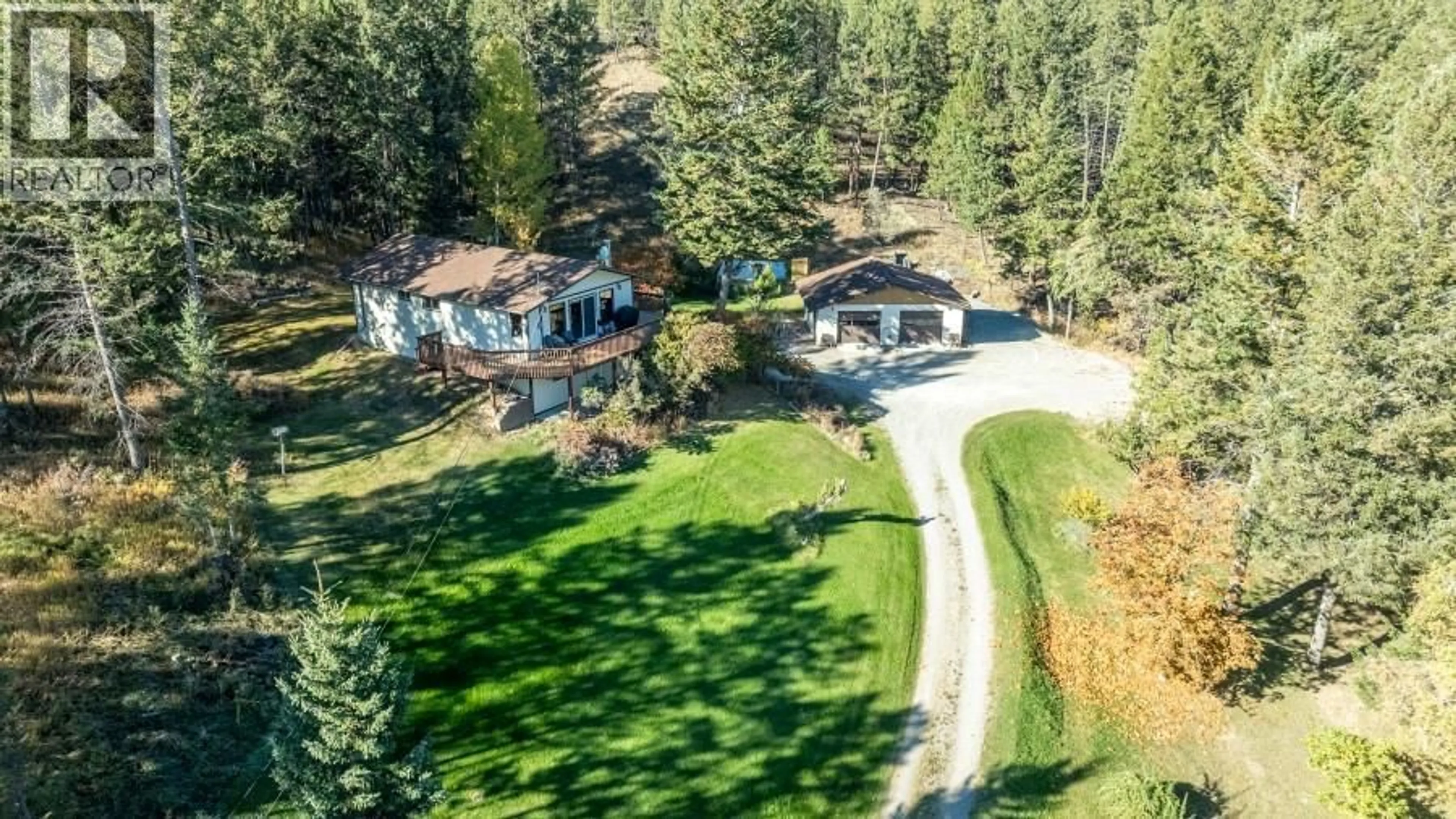 A pic from outside/outdoor area/front of a property/back of a property/a pic from drone, unknown for 7 WESTSIDE ROAD, Invermere British Columbia V0A1K5