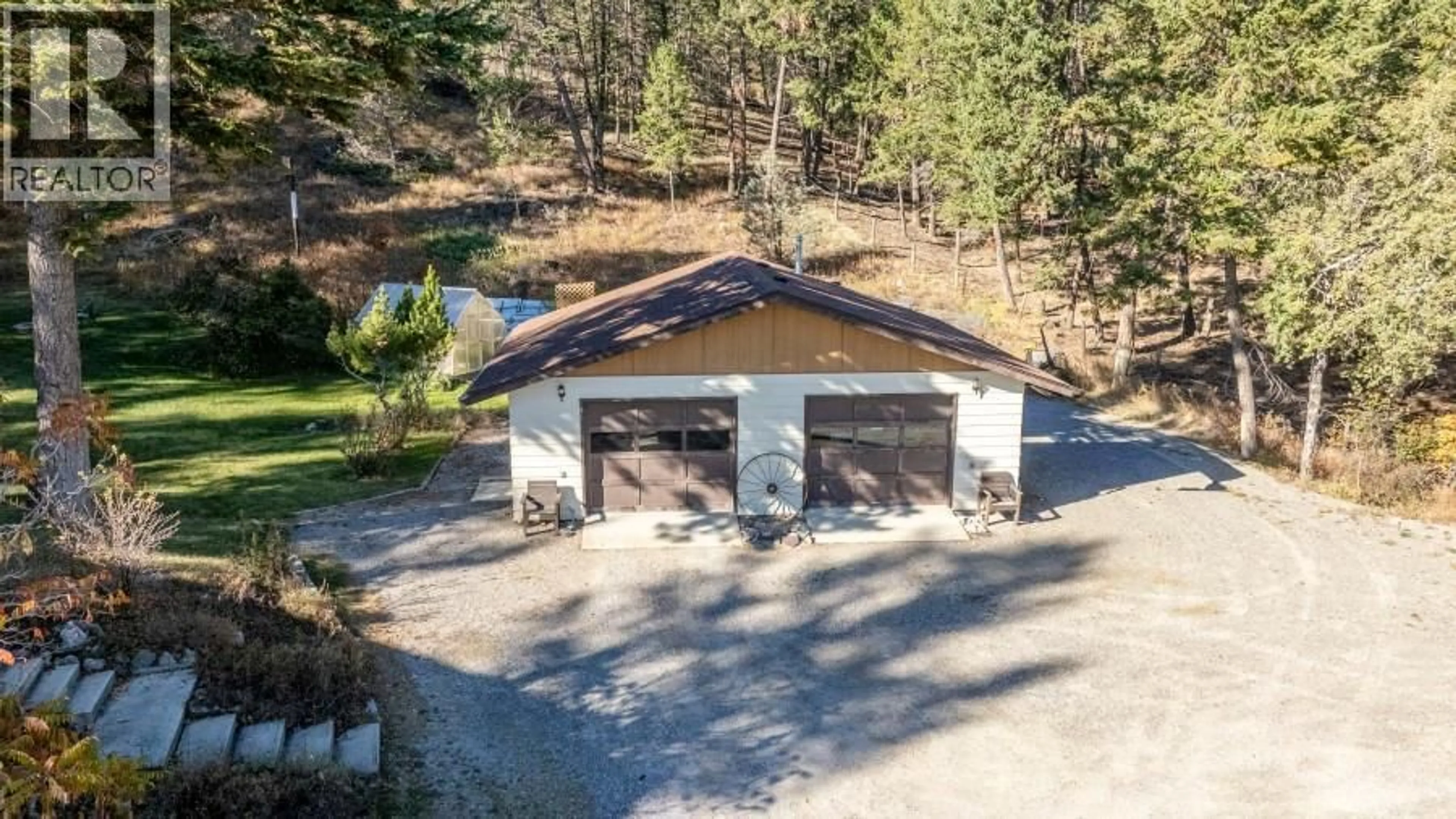 A pic from outside/outdoor area/front of a property/back of a property/a pic from drone, unknown for 7 WESTSIDE ROAD, Invermere British Columbia V0A1K5