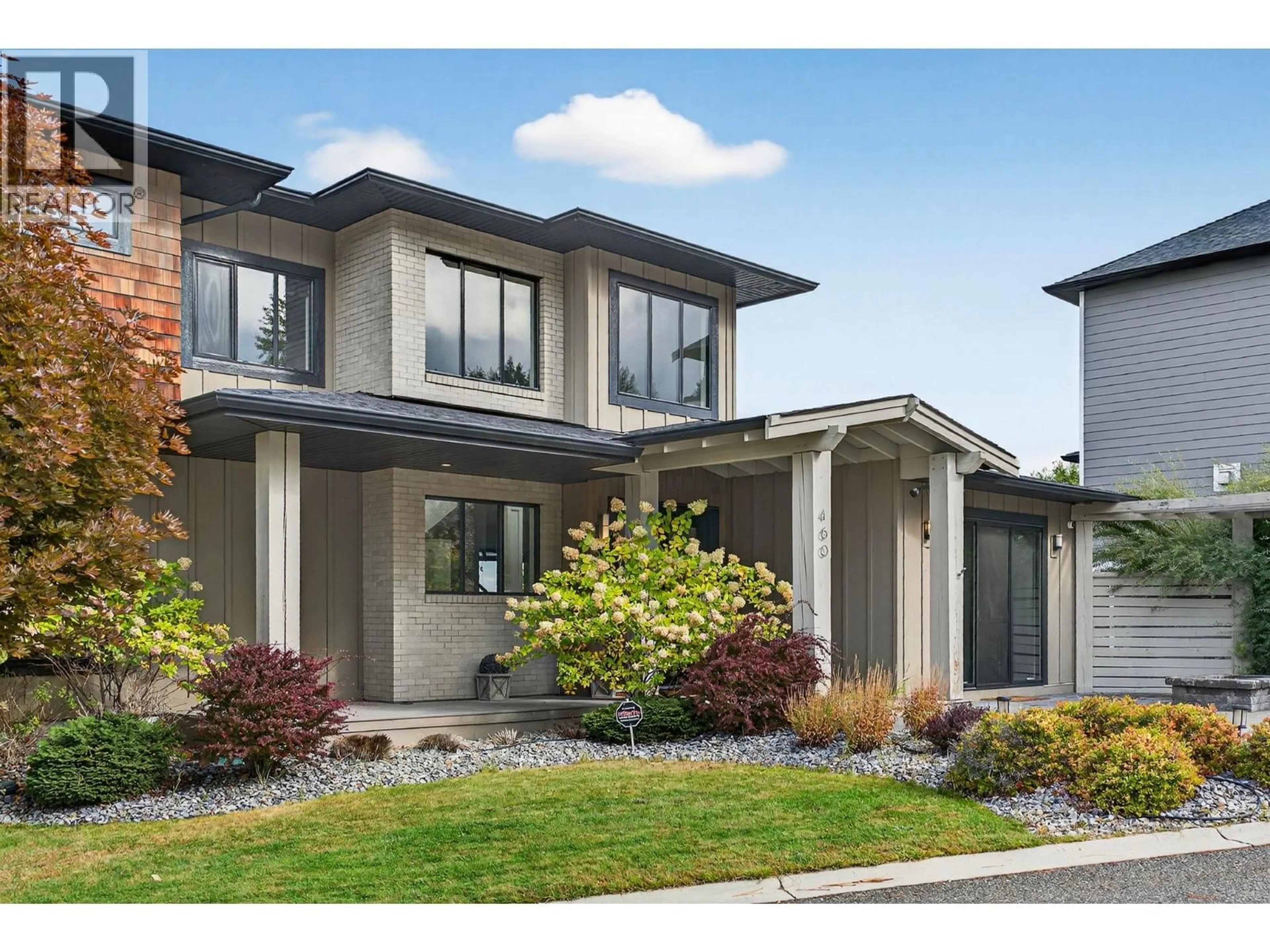 Home with brick exterior material, street for 460 ROCKVIEW LANE, Kelowna British Columbia V1W5K2