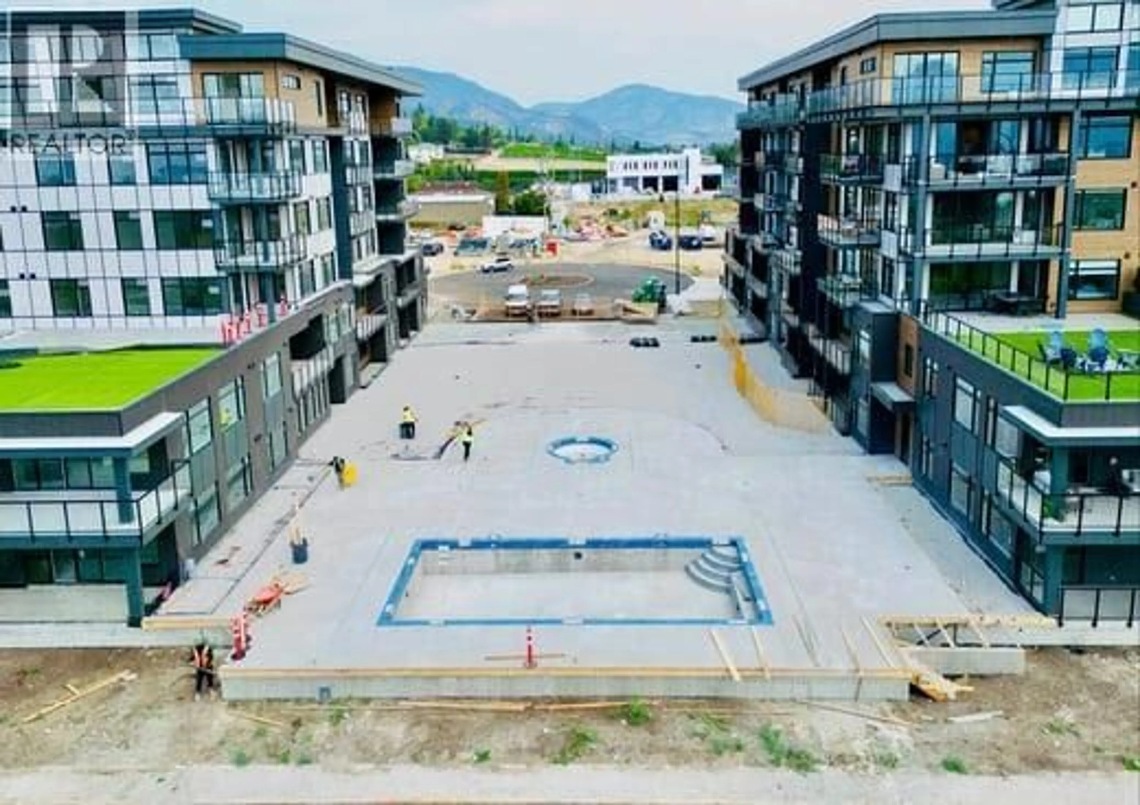 A pic from outside/outdoor area/front of a property/back of a property/a pic from drone, unknown for 201 - 2760 OLALLA ROAD, West Kelowna British Columbia V0V0V0