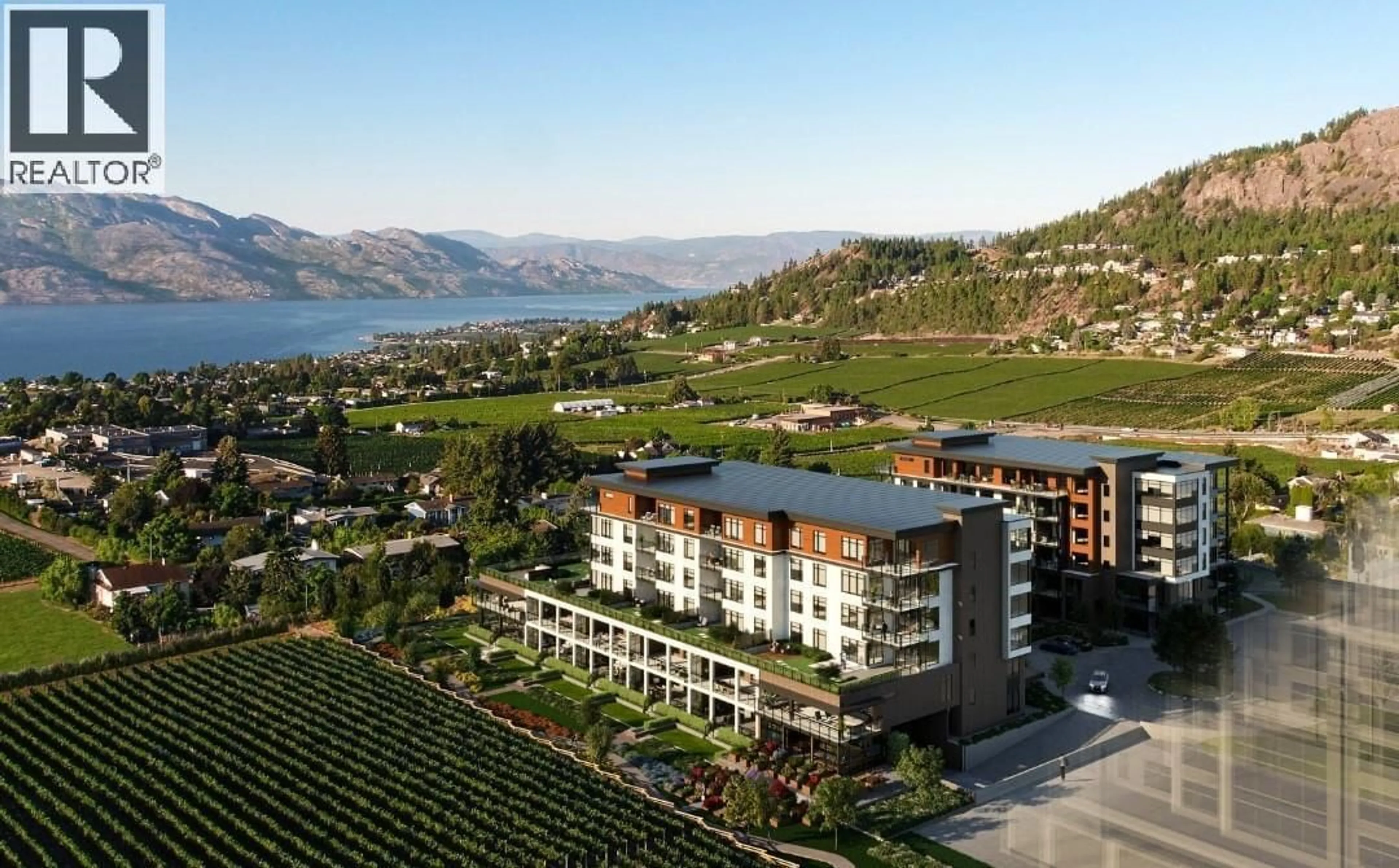 Patio, water/lake/river/ocean view for 201 - 2760 OLALLA ROAD, West Kelowna British Columbia V0V0V0