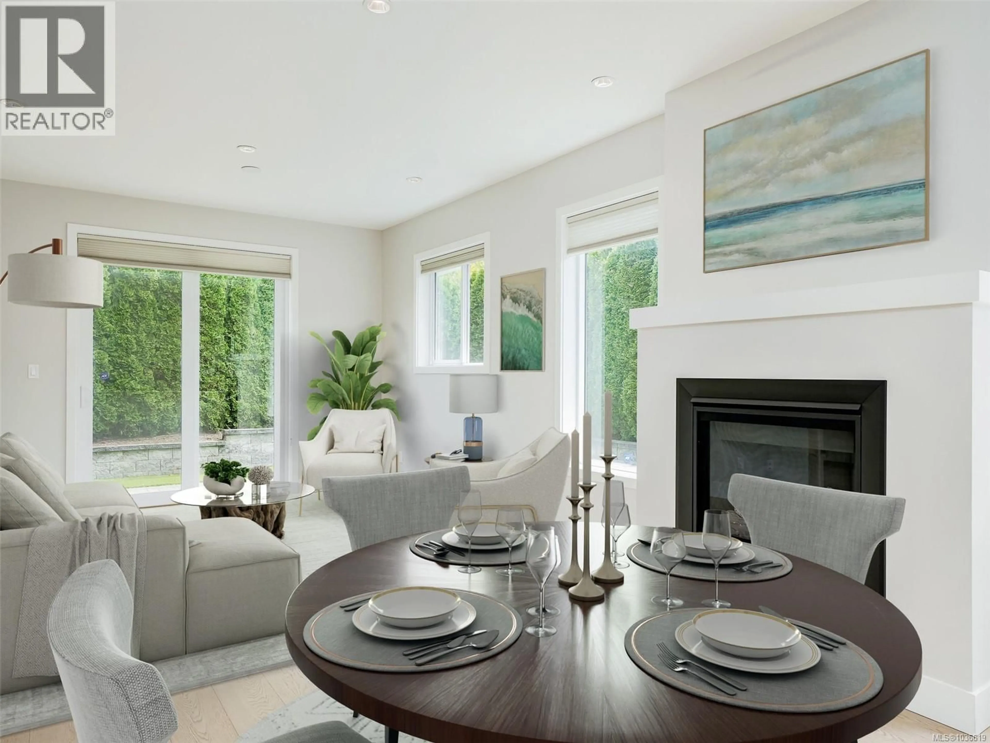 Living room with furniture, unknown for 4 - 10490 RESTHAVEN DRIVE, Sidney British Columbia V8L3H7