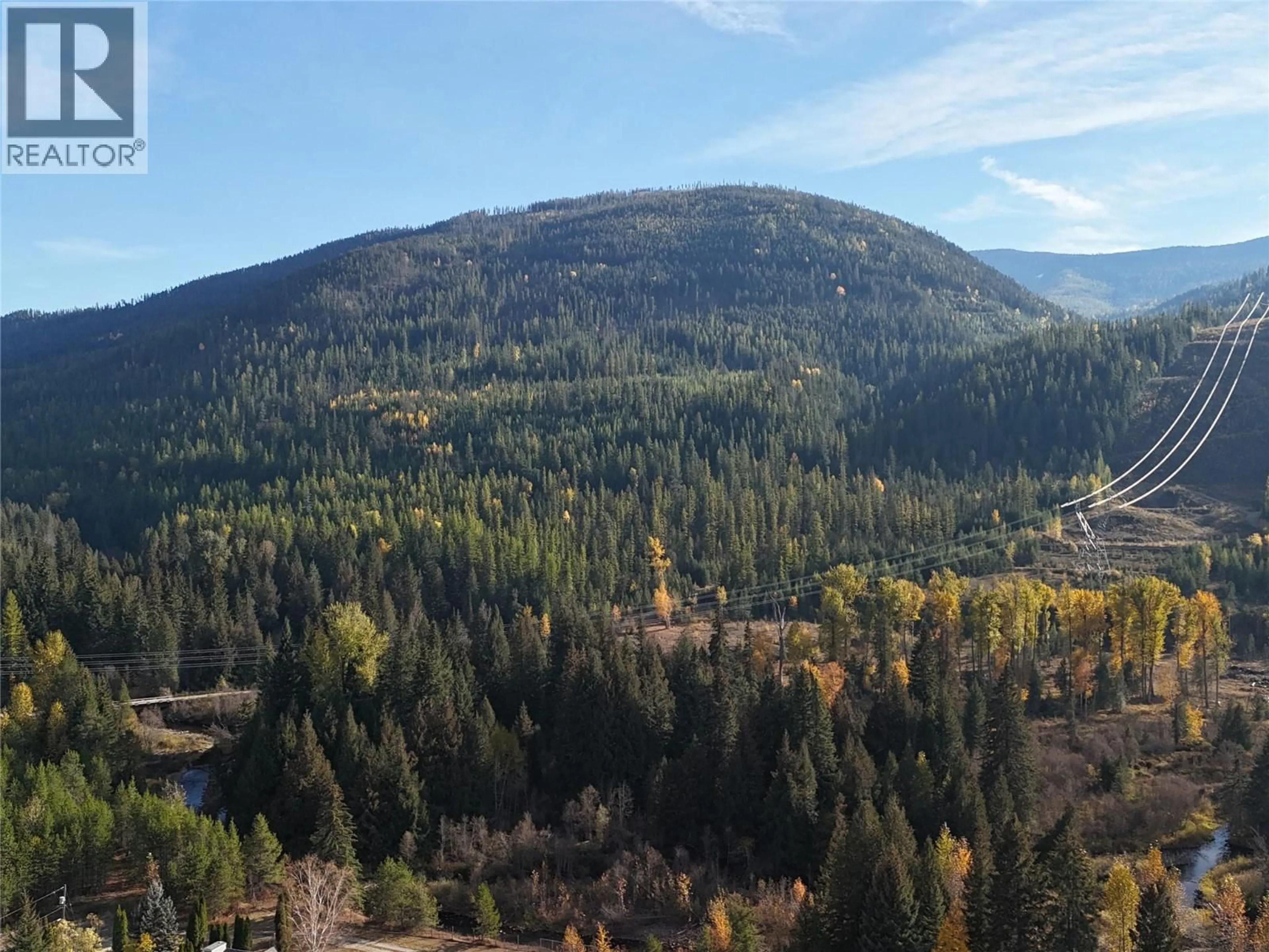 A pic from outside/outdoor area/front of a property/back of a property/a pic from drone, forest/trees view for Lot A KITTYHAWK ROAD, Kitchener British Columbia V0B1W1