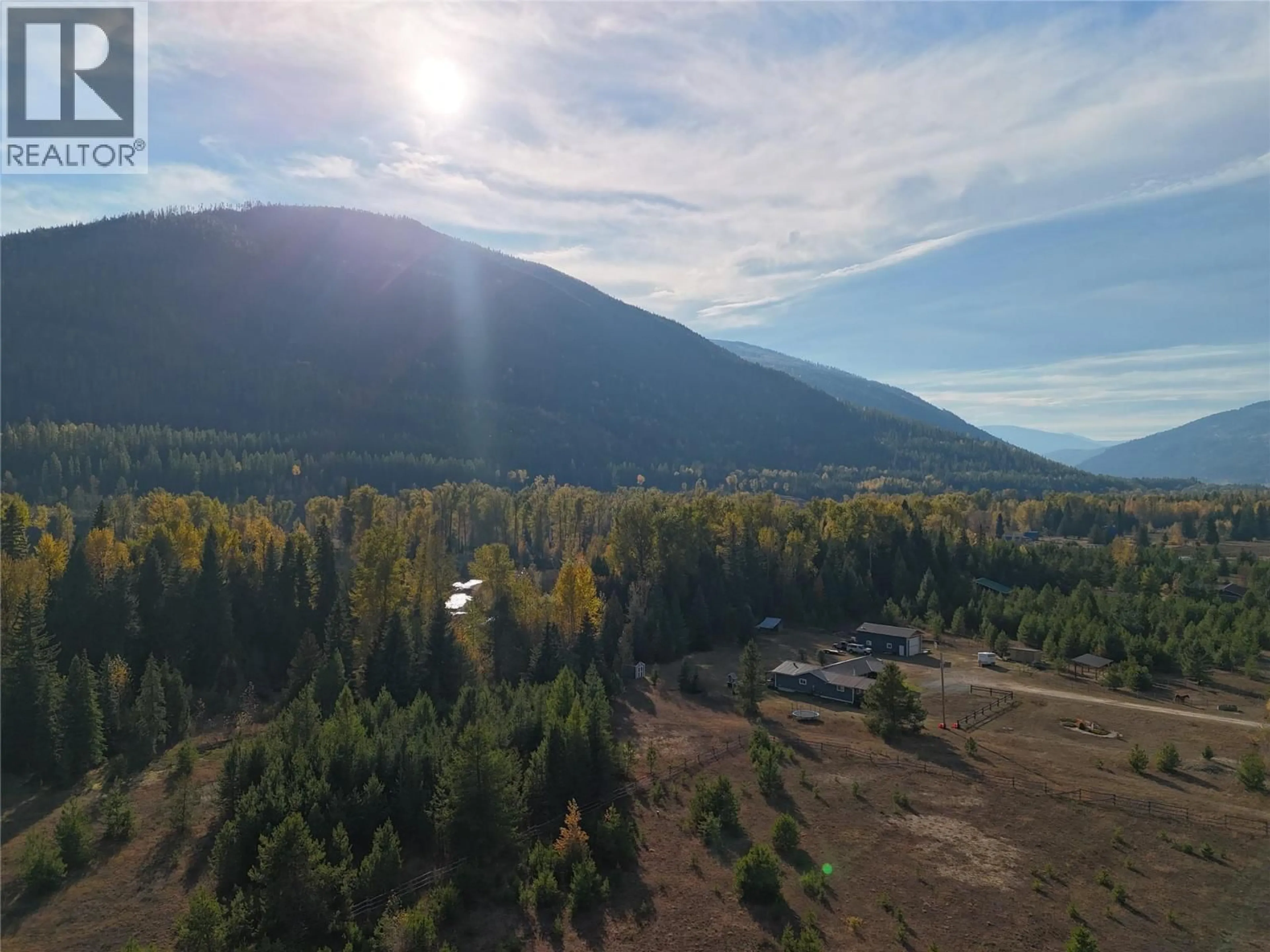 A pic from outside/outdoor area/front of a property/back of a property/a pic from drone, forest/trees view for Lot A KITTYHAWK ROAD, Kitchener British Columbia V0B1W1
