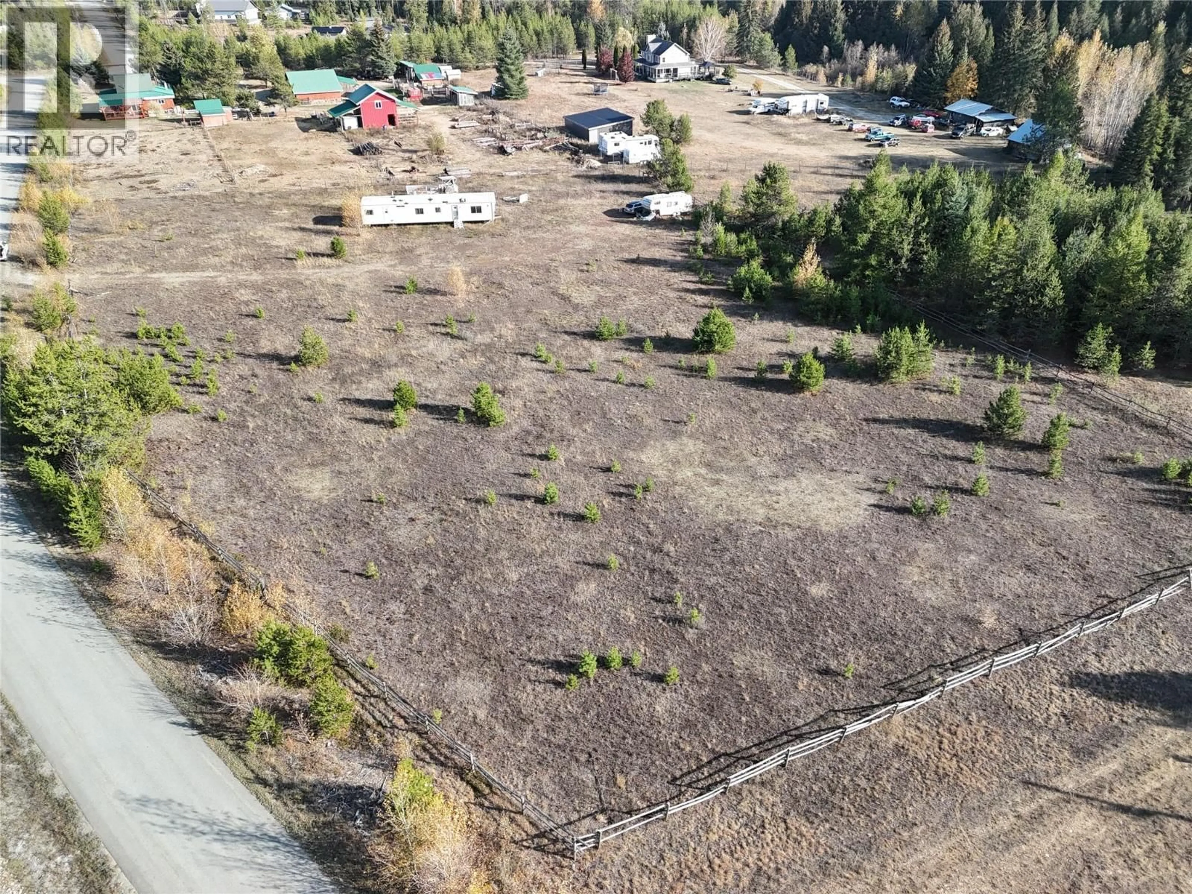 A pic from outside/outdoor area/front of a property/back of a property/a pic from drone, forest/trees view for Lot A KITTYHAWK ROAD, Kitchener British Columbia V0B1W1