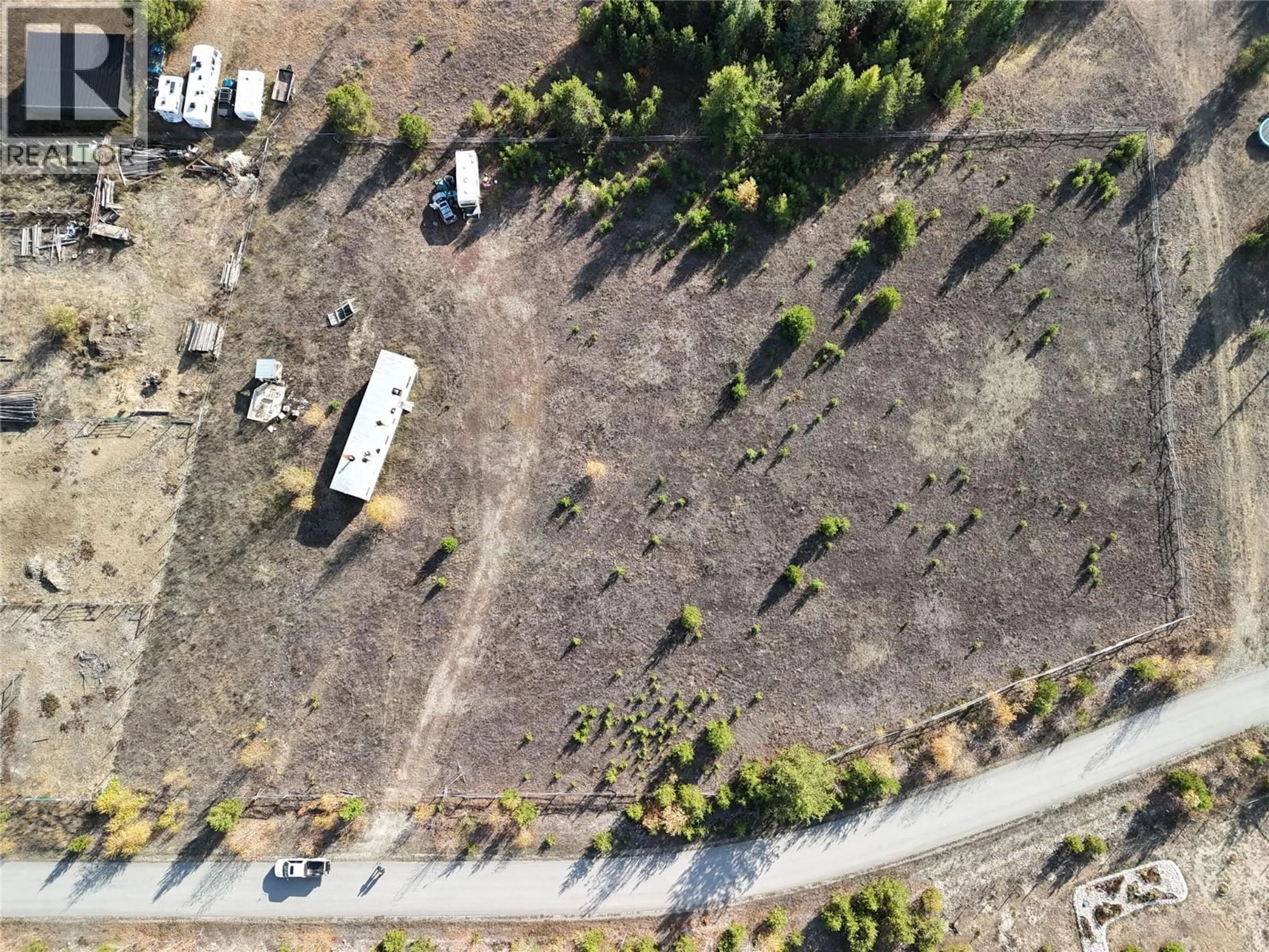A pic from outside/outdoor area/front of a property/back of a property/a pic from drone, unknown for Lot A KITTYHAWK ROAD, Kitchener British Columbia V0B1W1