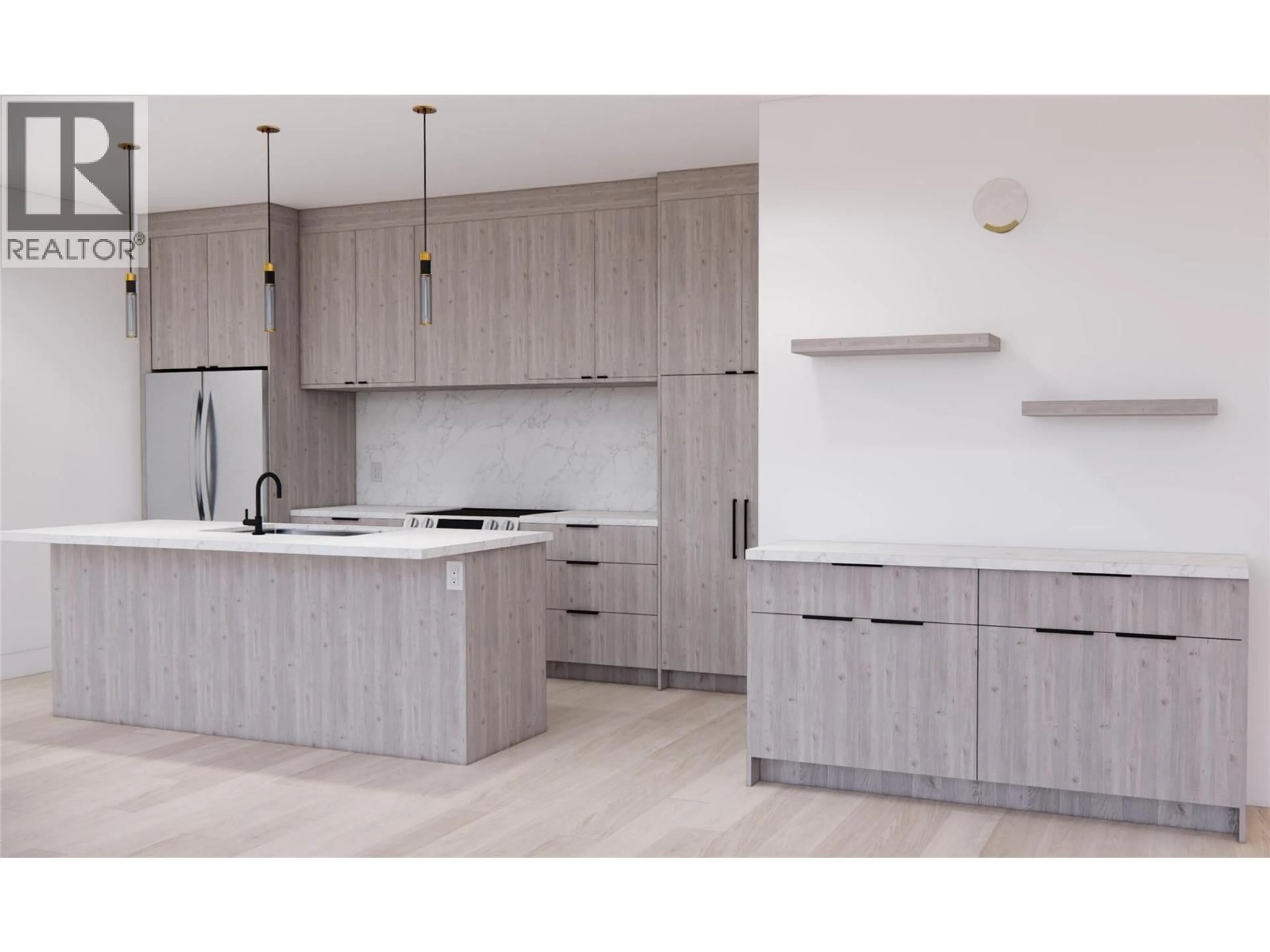 Open concept kitchen, unknown for 327 - 38 RUE CHEVAL NOIR OTHER, Kamloops British Columbia V1S0G4