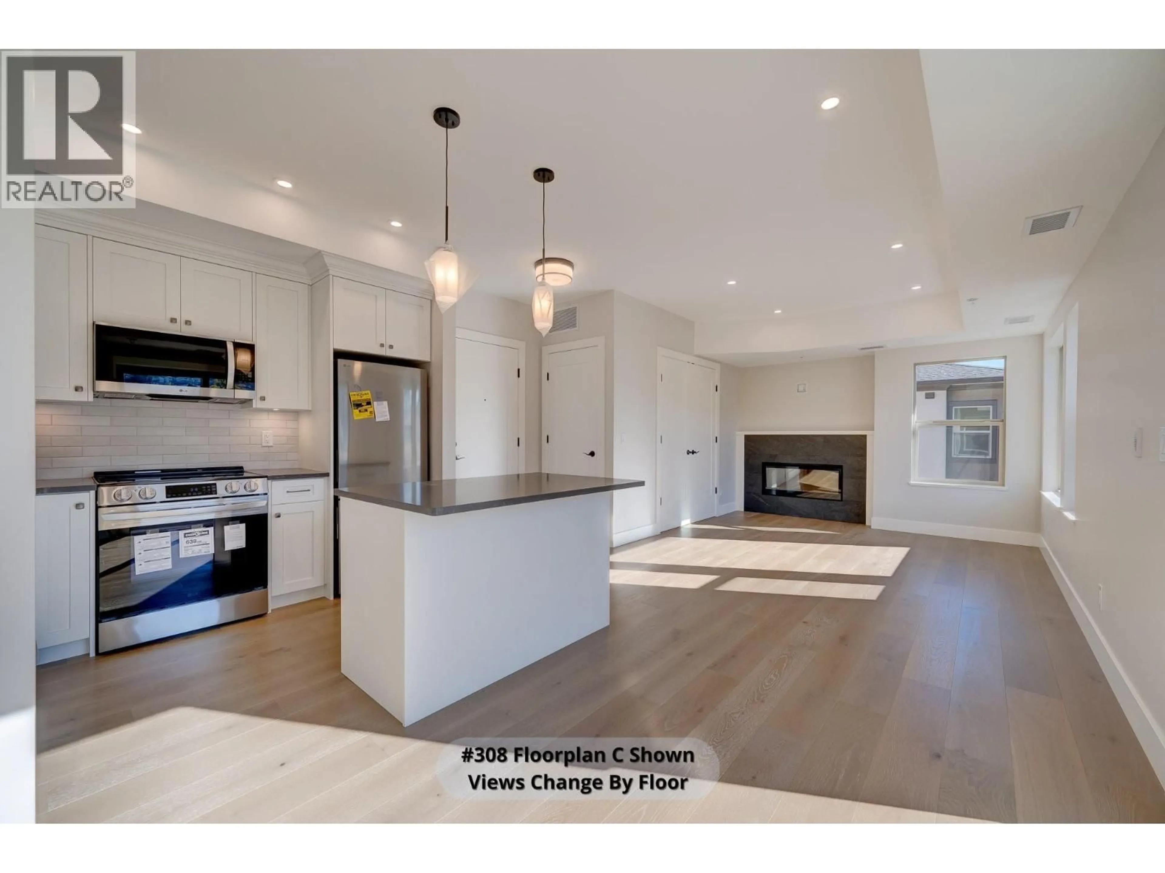 Open concept kitchen, unknown for 205 - 2171 VAN HORNE DRIVE, Kamloops British Columbia V1S0E2