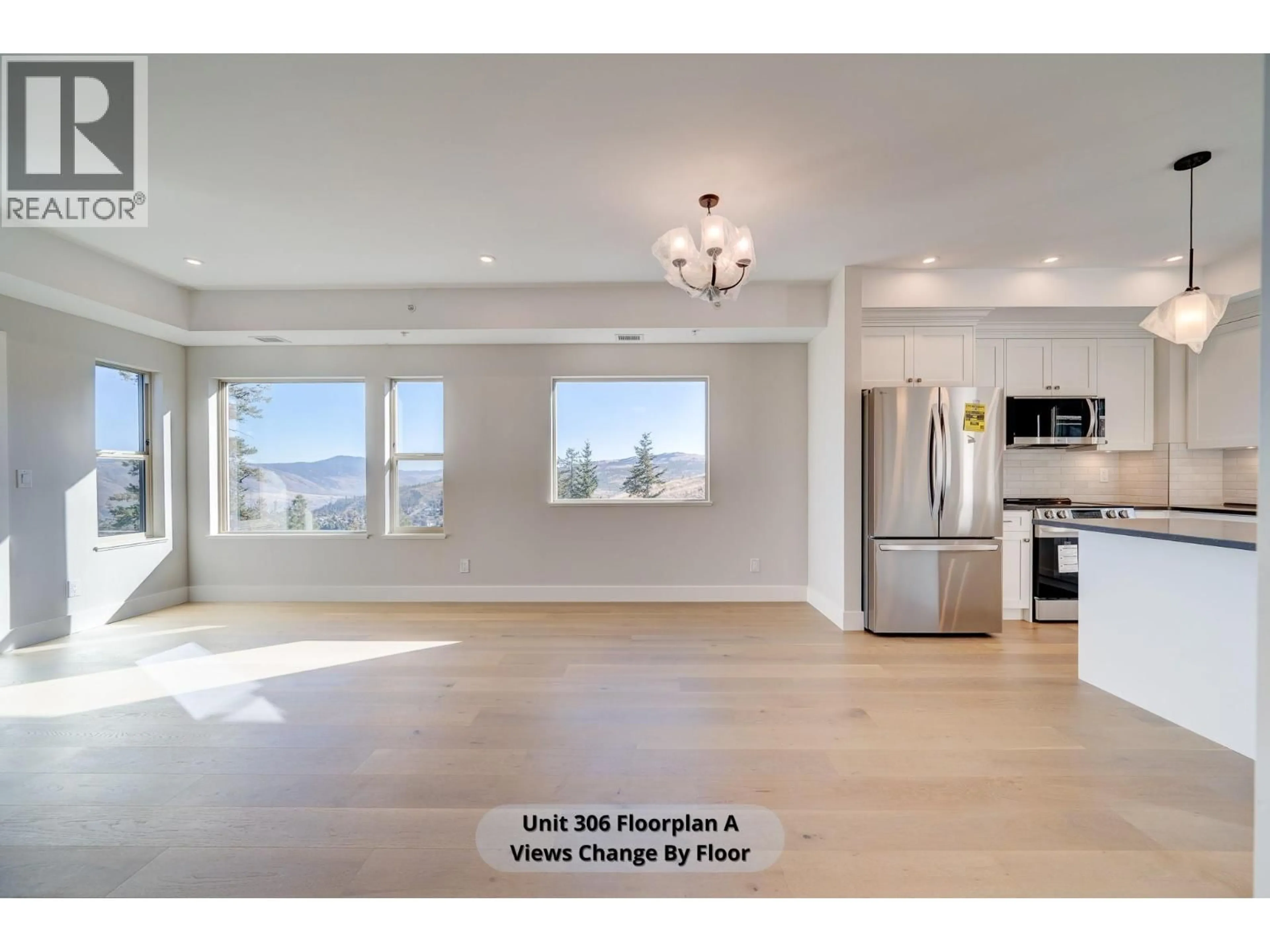 Open concept kitchen, unknown for 303 - 2171 VAN HORNE DRIVE, Kamloops British Columbia V1S0E2