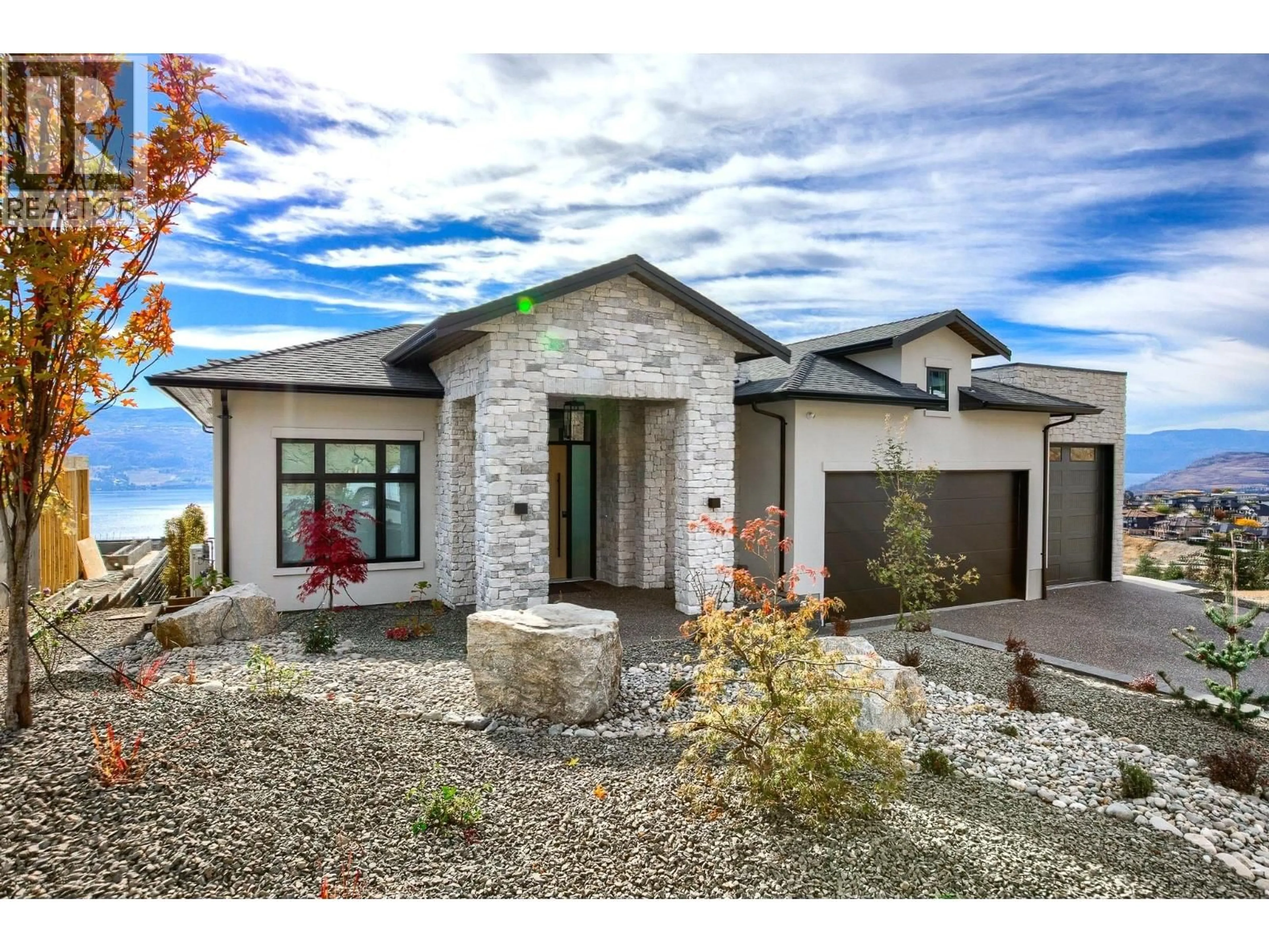 Home with brick exterior material, unknown for 1403 VINEYARD DRIVE, West Kelowna British Columbia V4T3H9