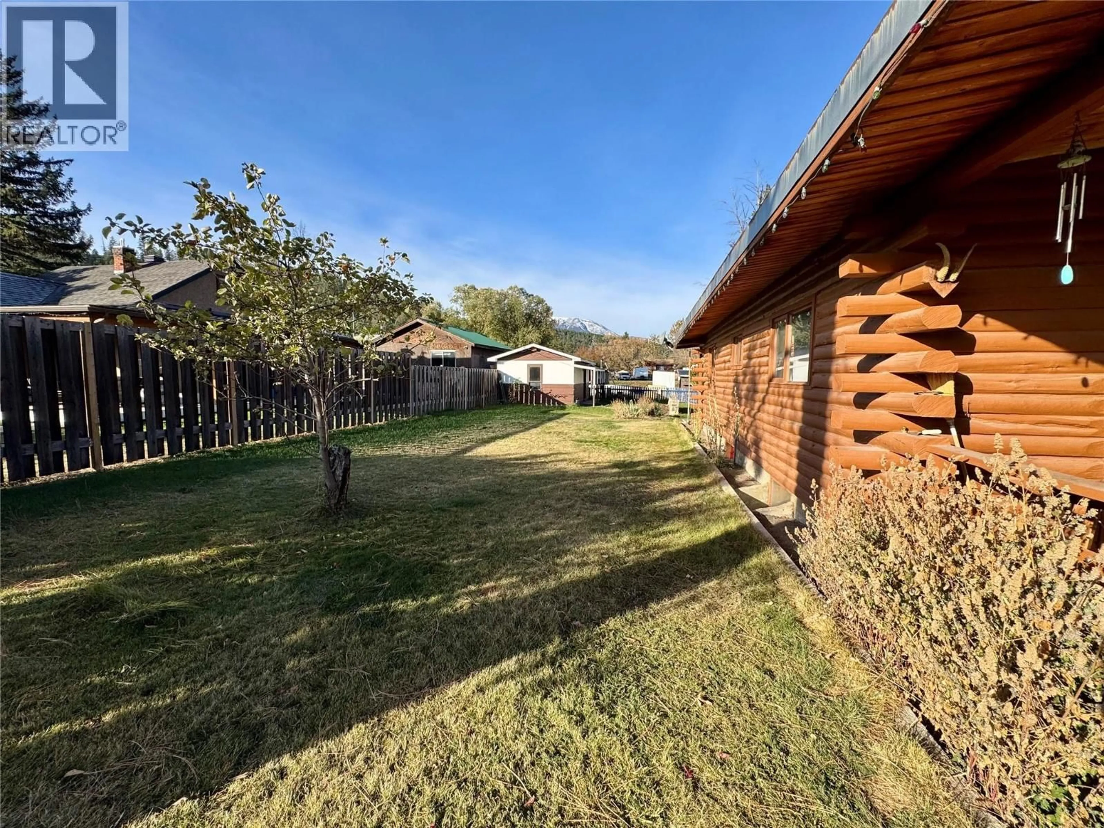 A pic from outside/outdoor area/front of a property/back of a property/a pic from drone, street for 9209 MOFFAT AVENUE, Wilmer British Columbia V0A1K5