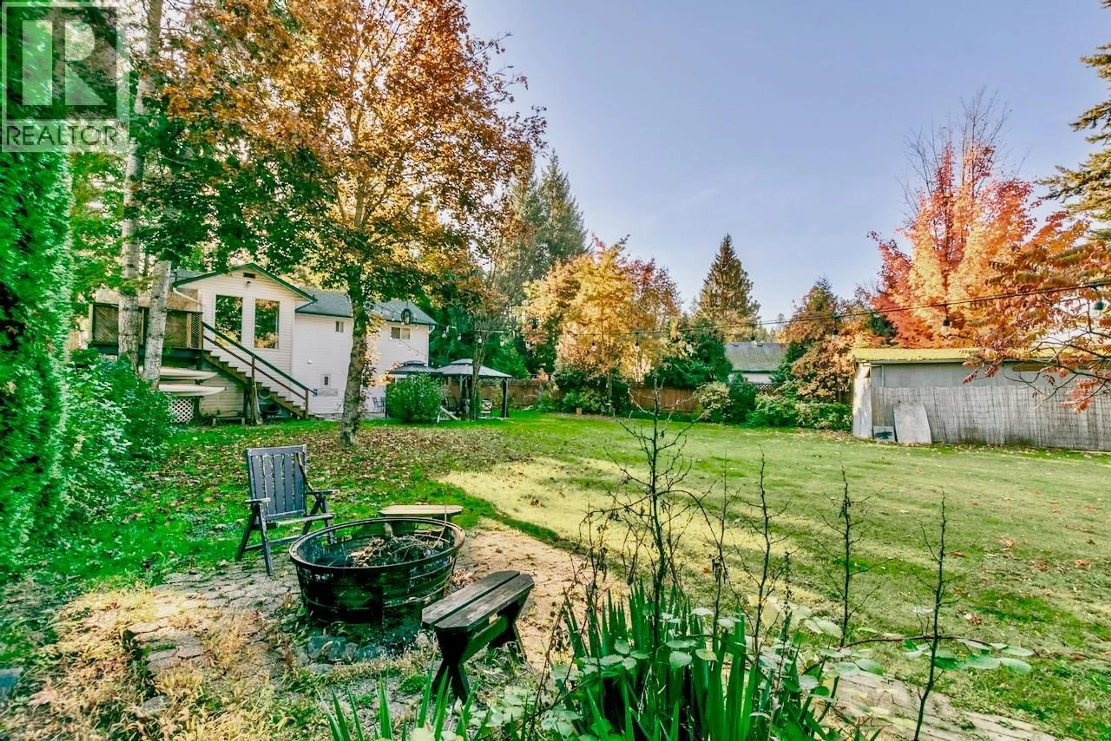 Patio, forest/trees view for 4179 ASHE CRESCENT, Scotch Creek British Columbia V0E1M5