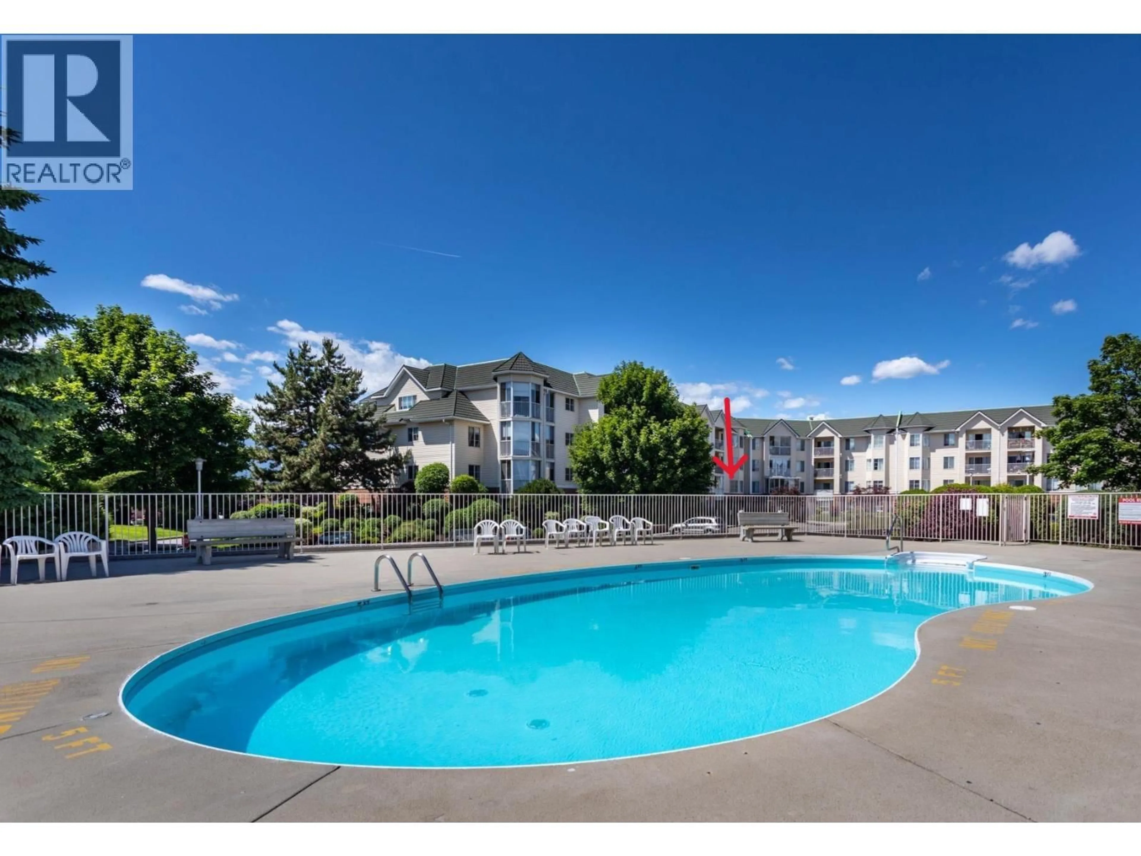 Pool for 203 - 769 KLO ROAD, Kelowna British Columbia V1Y9L9