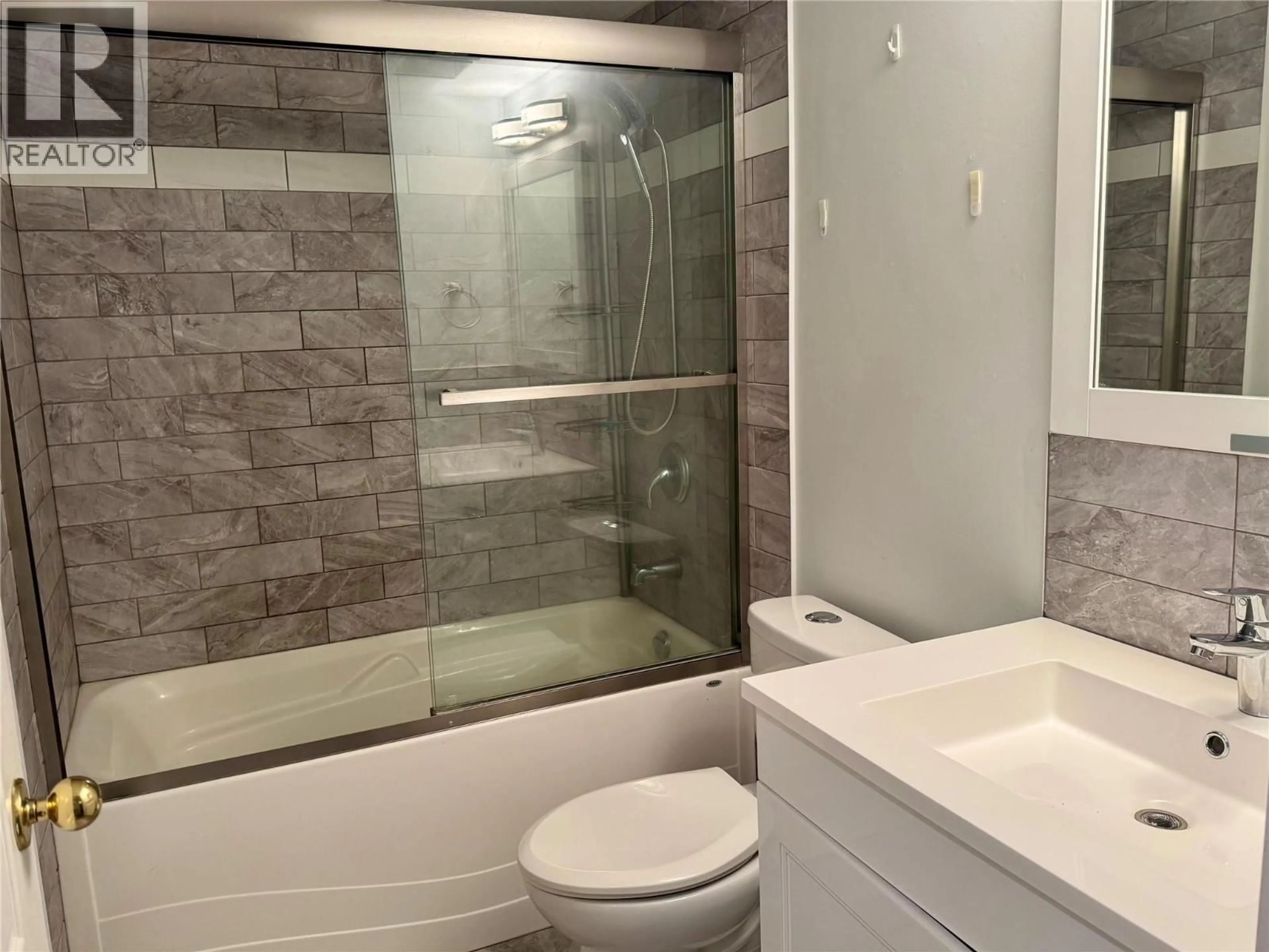 Standard bathroom, ceramic/tile floor for 203 - 769 KLO ROAD, Kelowna British Columbia V1Y9L9