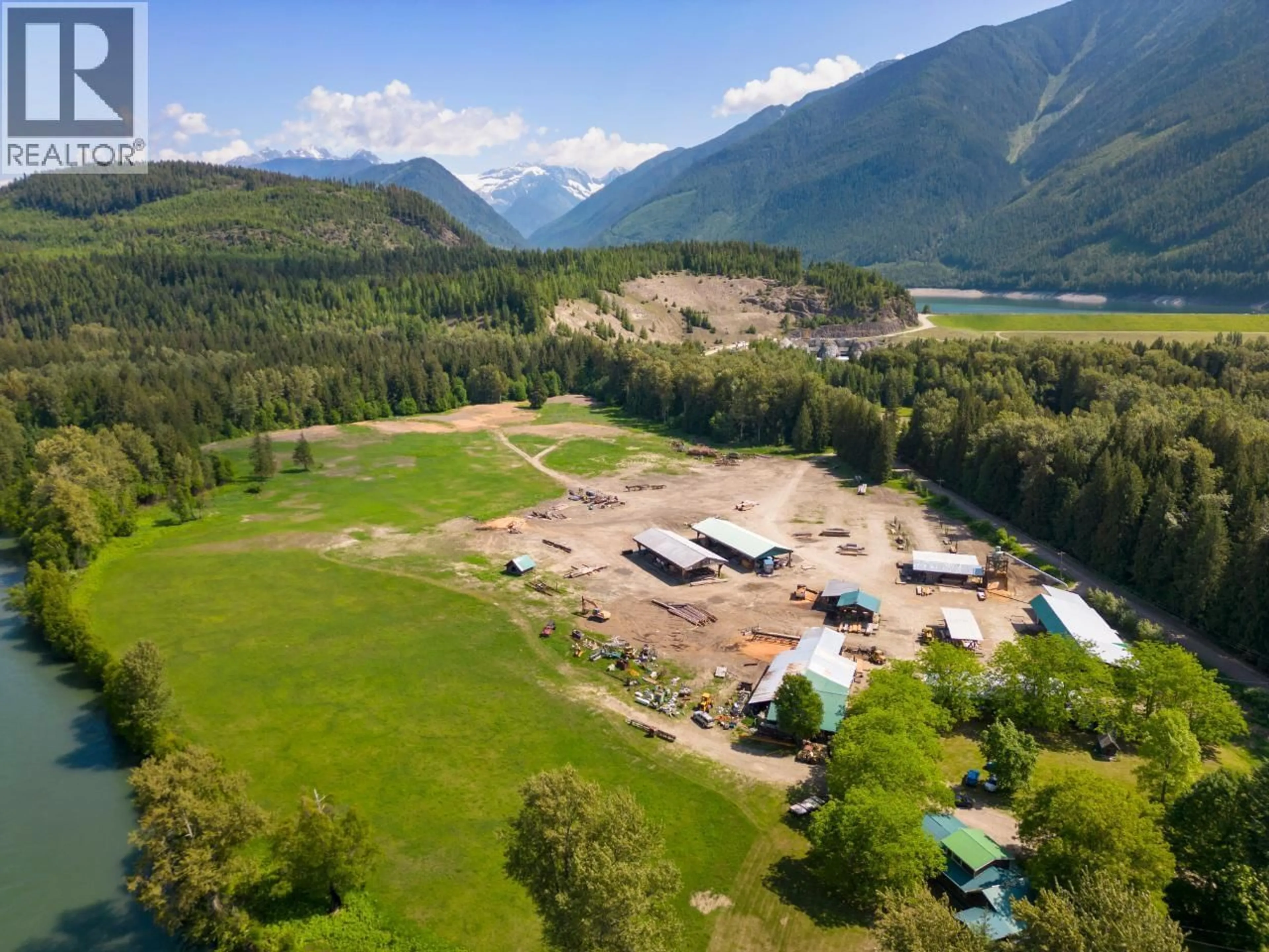 A pic from outside/outdoor area/front of a property/back of a property/a pic from drone, mountain view for 209 LARDEAU RIVER ROAD, Lardeau British Columbia V0G1N0