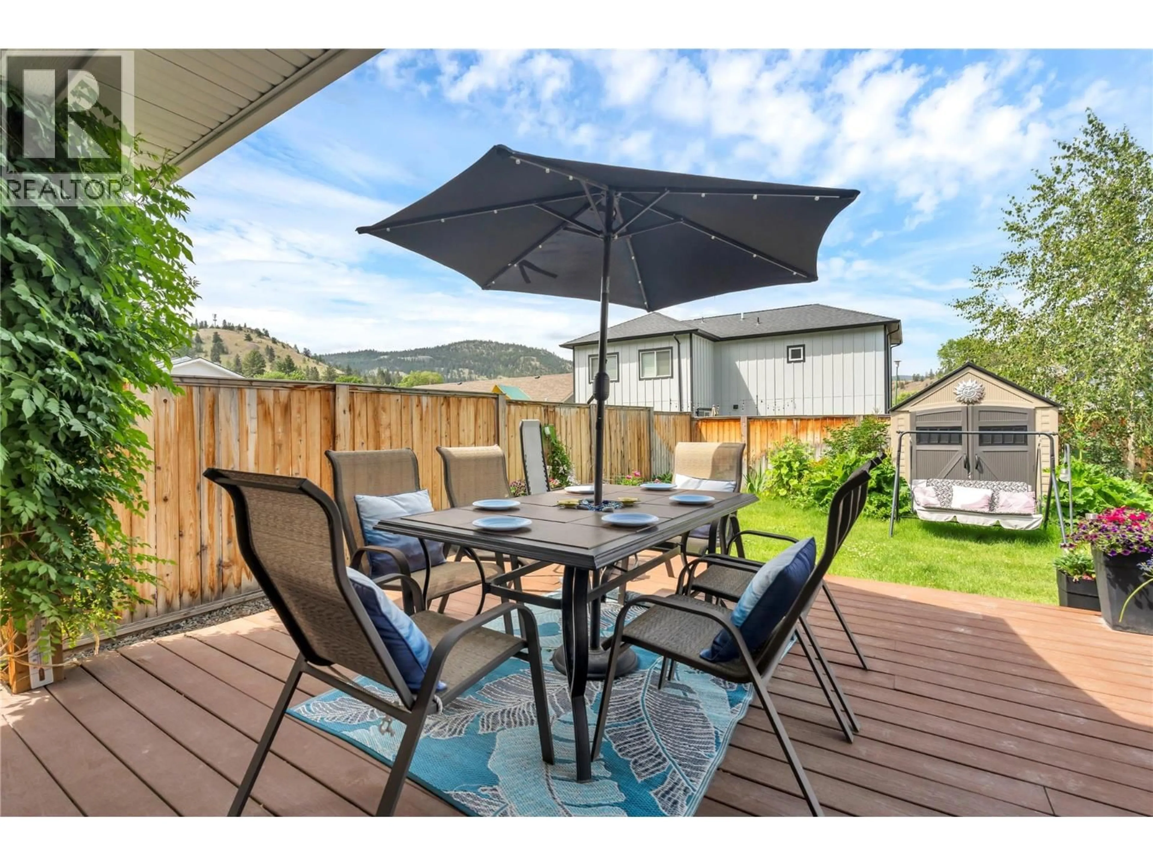 Patio, street for 11418 ADAMS AVENUE, Summerland British Columbia V0H1Z2