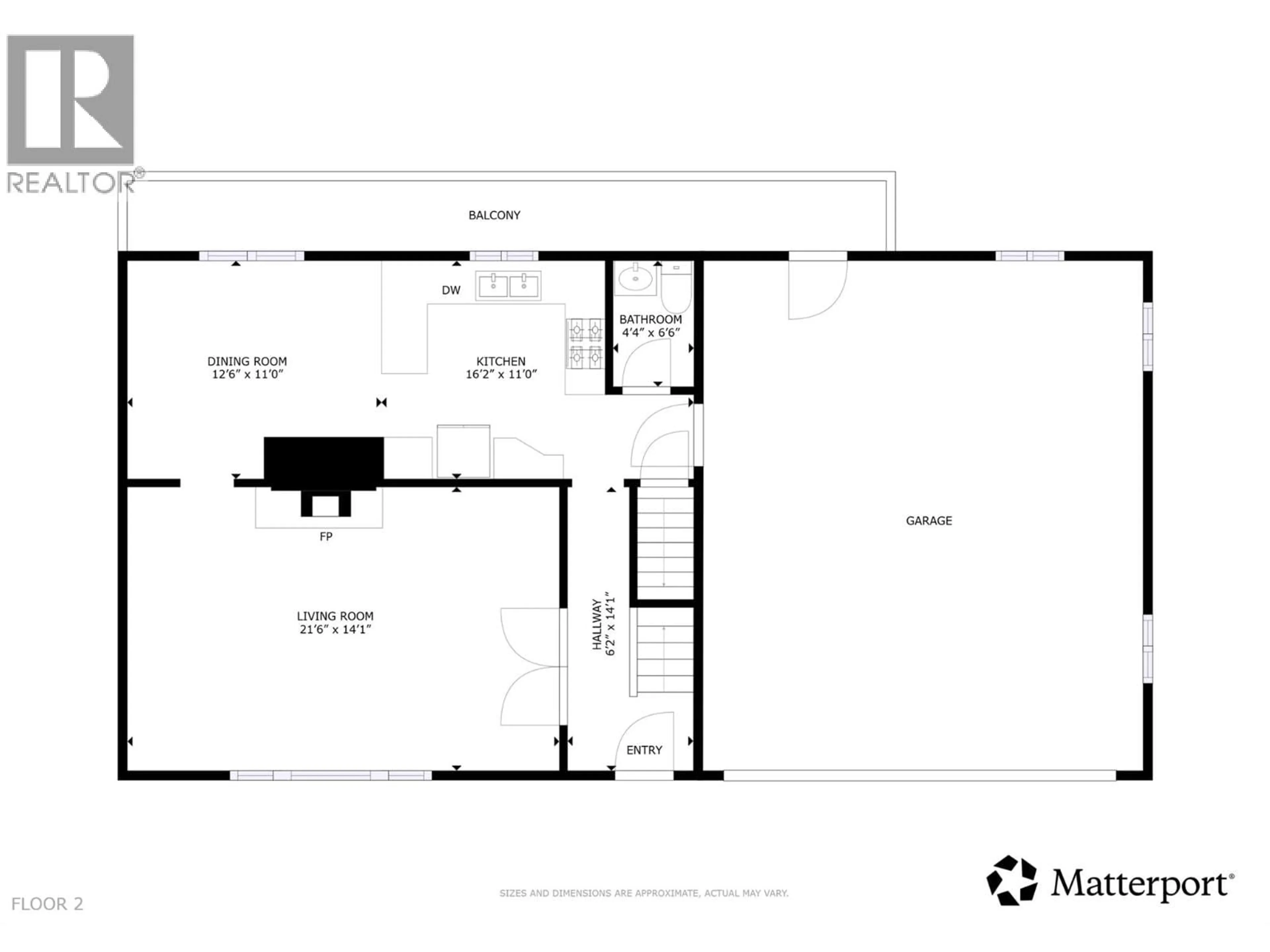 Floor plan for 3766 WETTON ROAD, West Kelowna British Columbia V4T2C1