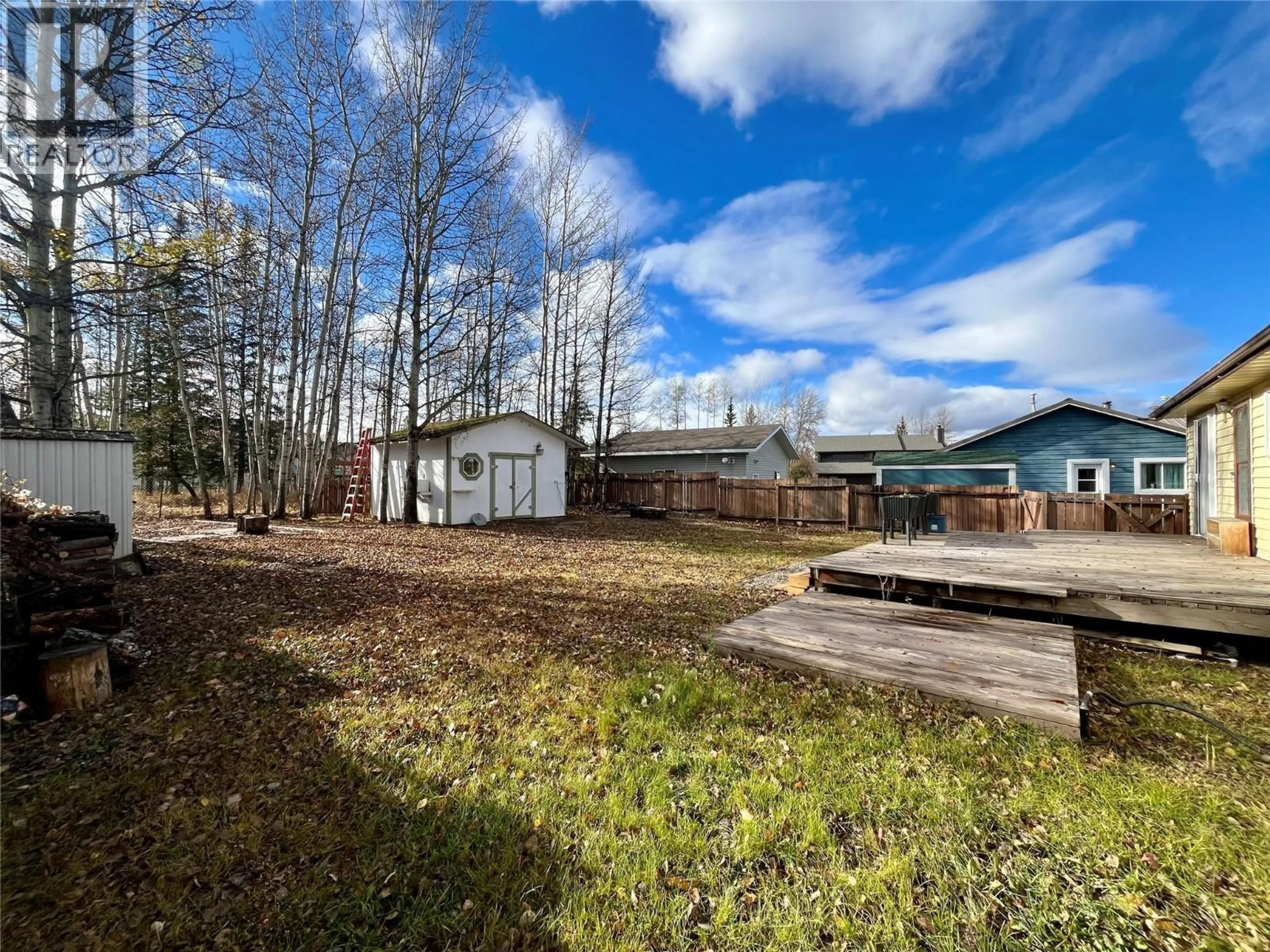 A pic from outside/outdoor area/front of a property/back of a property/a pic from drone, unknown for 144 BERGERON DRIVE, Tumbler Ridge British Columbia V0C2W0