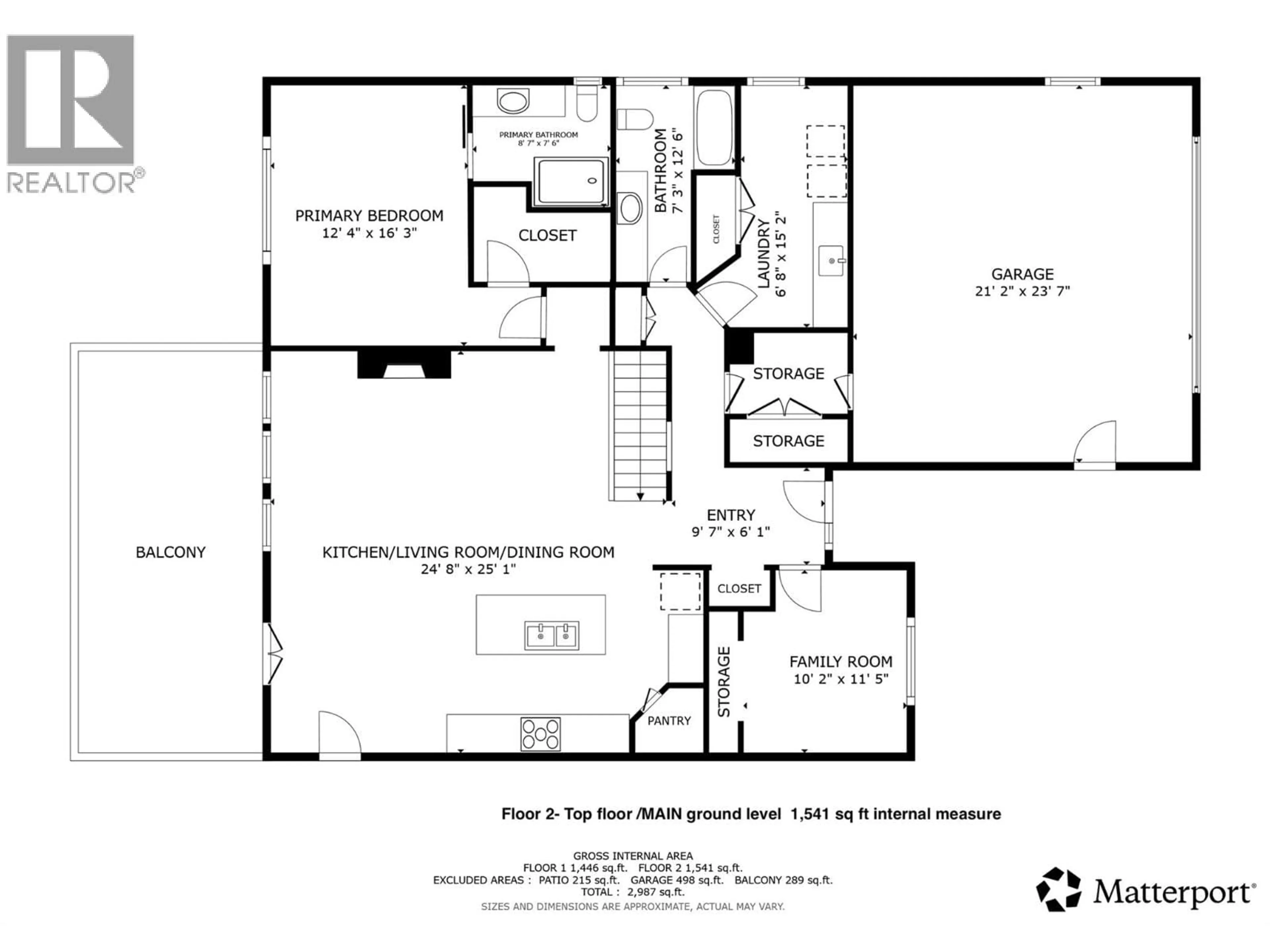 Floor plan for 1701 MOUNTAIN VIEW AVENUE, Lumby British Columbia V0E2G0