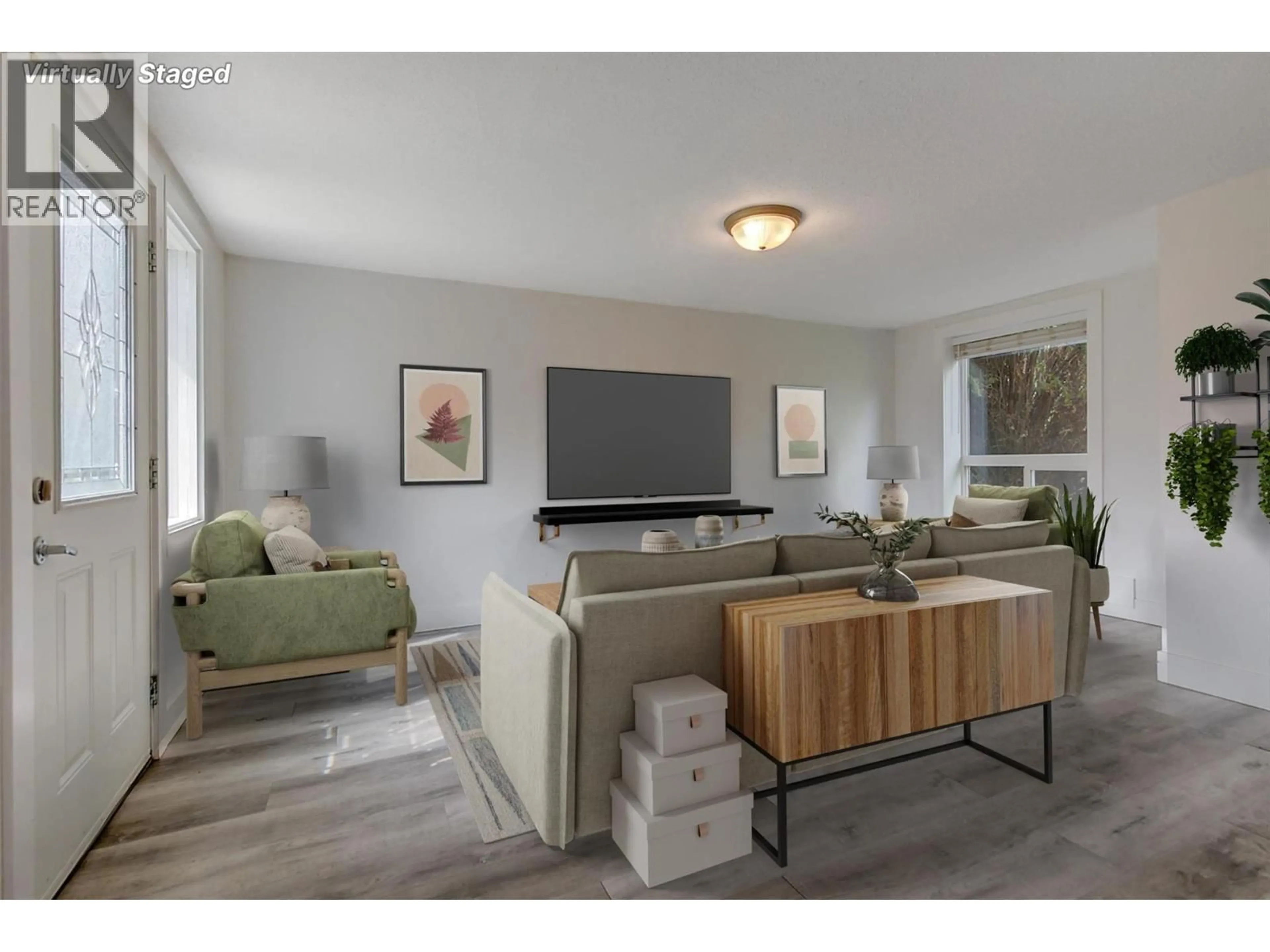 Living room with furniture, unknown for 1 - 1291 BERNARD AVENUE, Kelowna British Columbia V1Y6R3