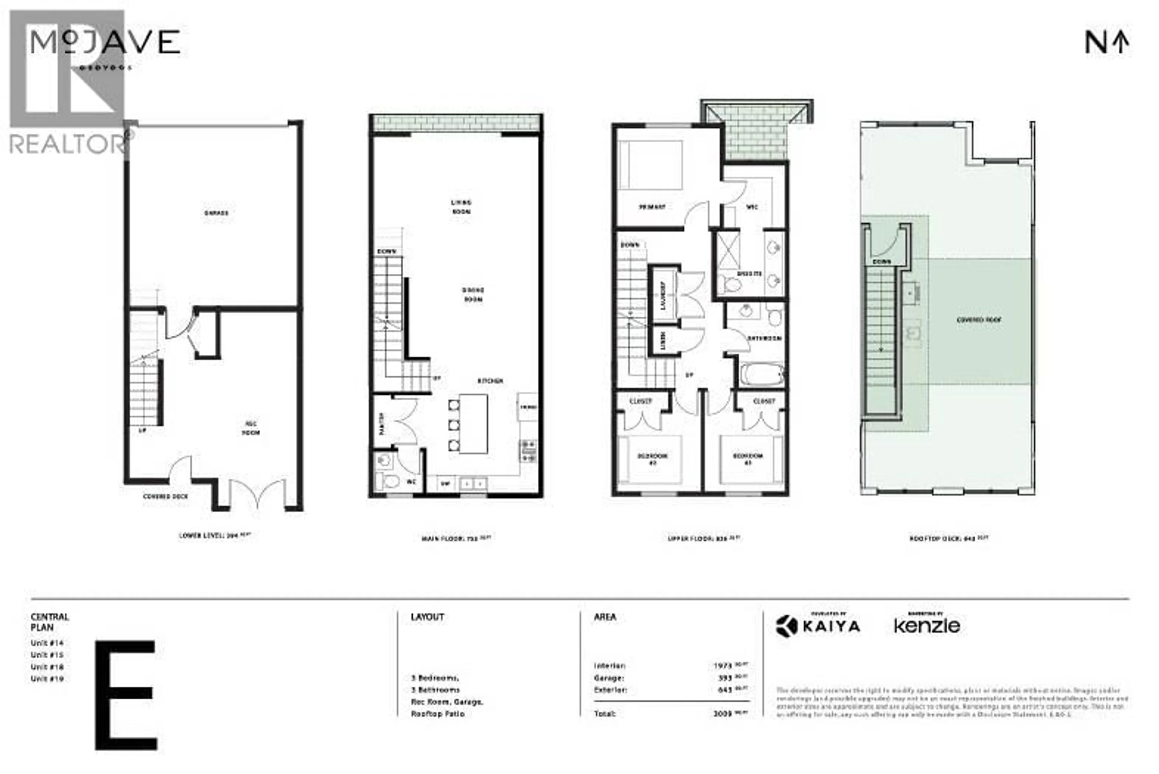 Floor plan for 14 - 4601 97TH STREET, Osoyoos British Columbia V0H1V1