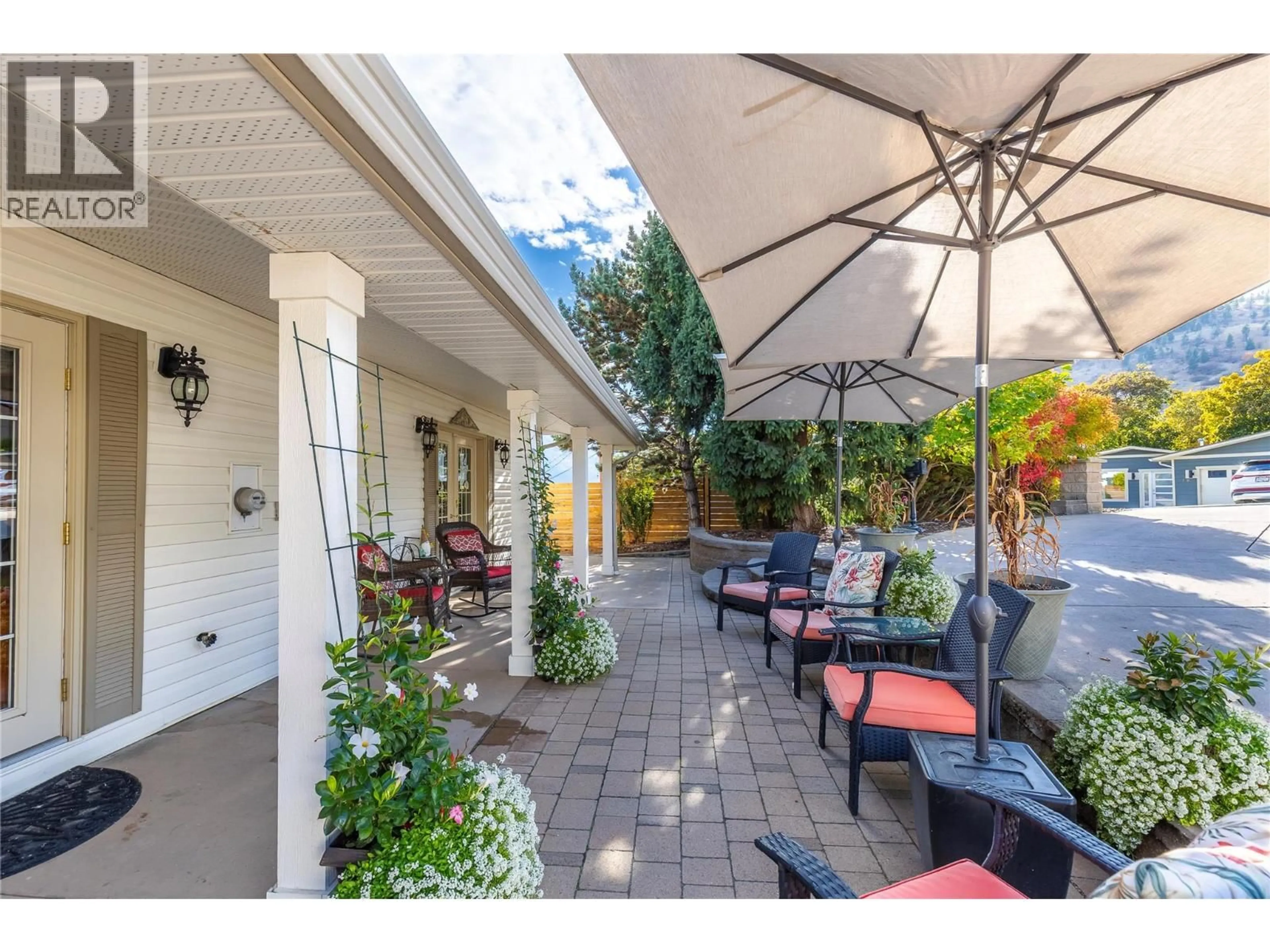 Patio, street for 13709 NASH DRIVE, Coldstream British Columbia V1B1X9