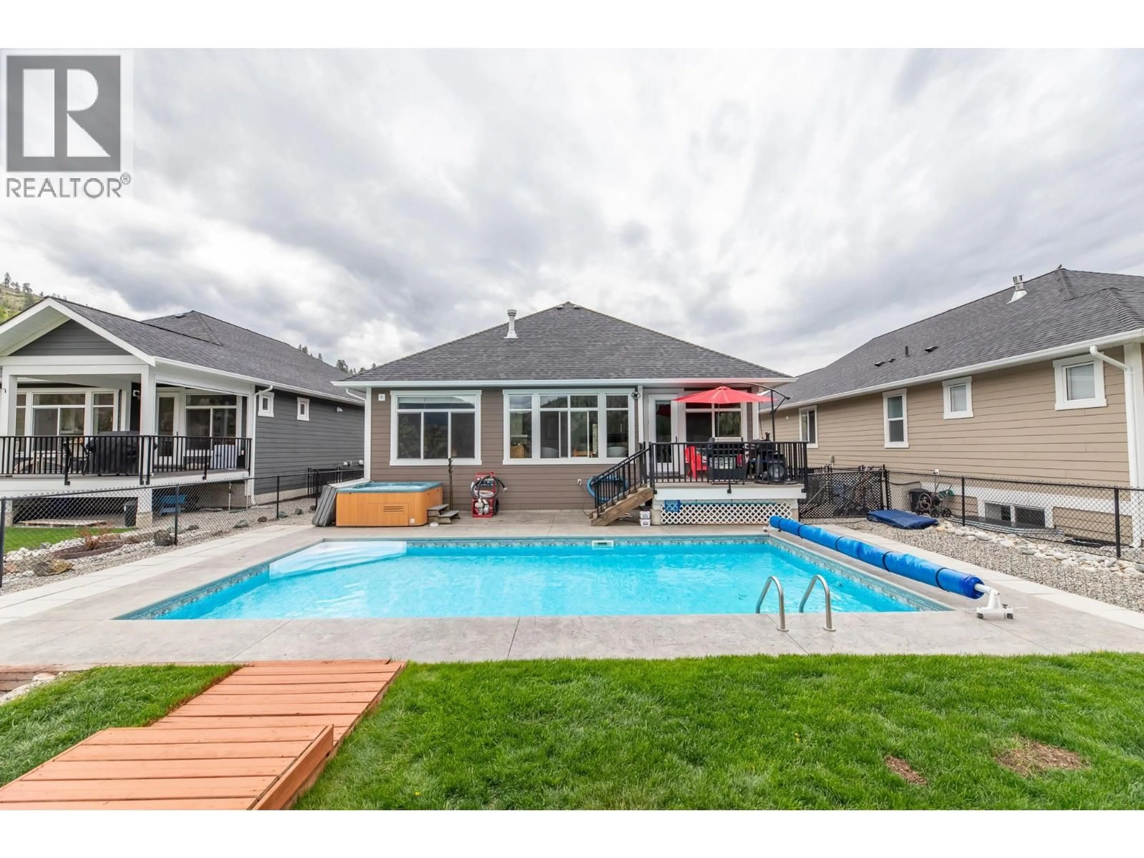 Pool for 2189 BRENT DRIVE, Penticton British Columbia V2A9G4