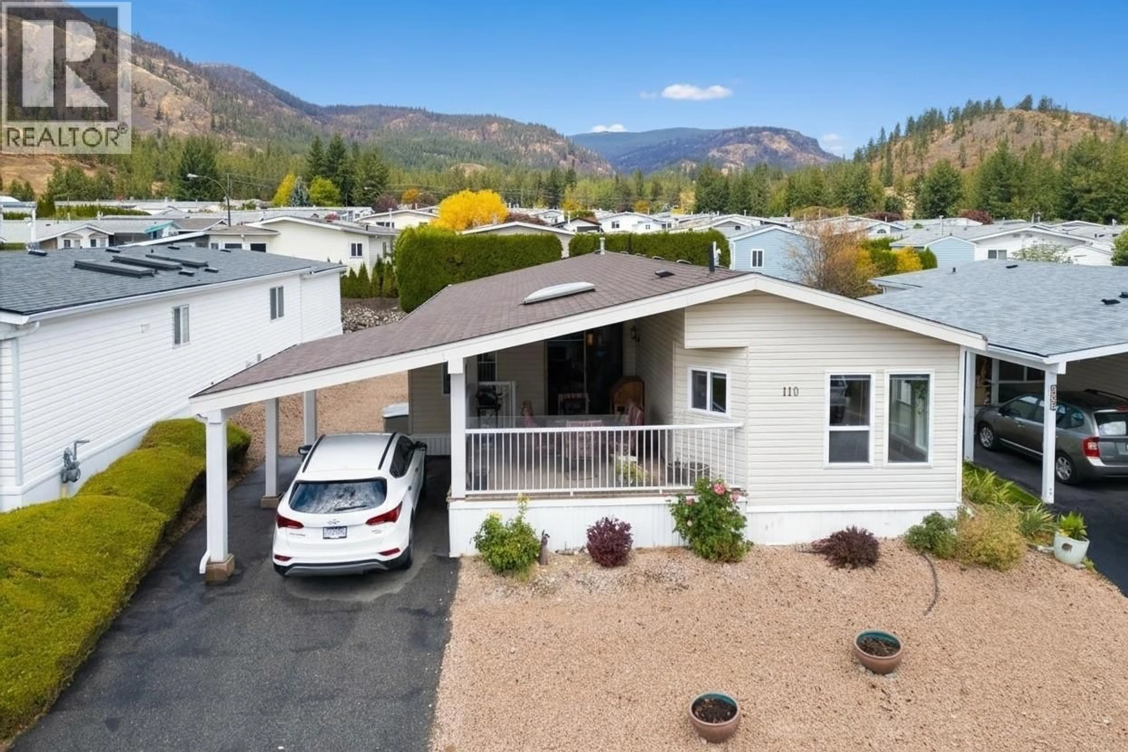 Home with vinyl exterior material, mountain view for 110 - 1850 SHANNON LAKE ROAD, West Kelowna British Columbia V4T1L6