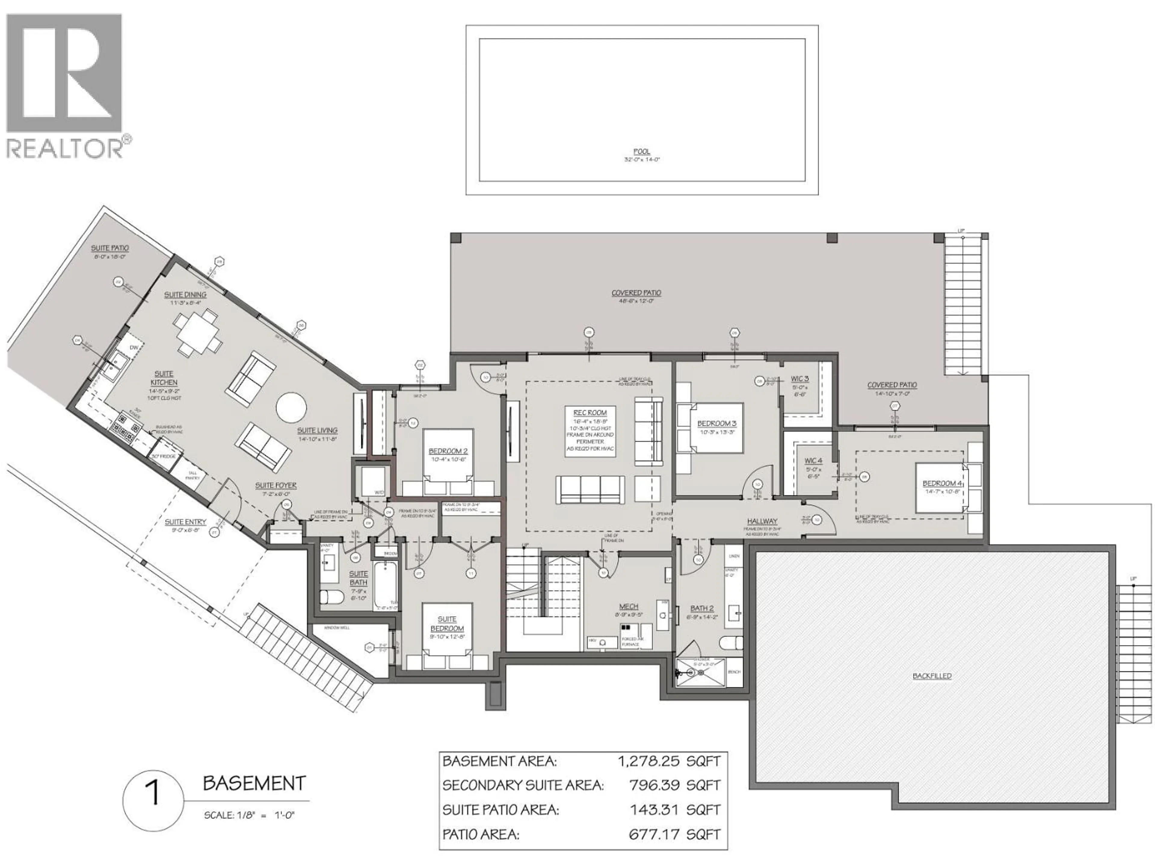 Floor plan for 2495 PINNACLE RIDGE DRIVE, West Kelowna British Columbia V4T0E3