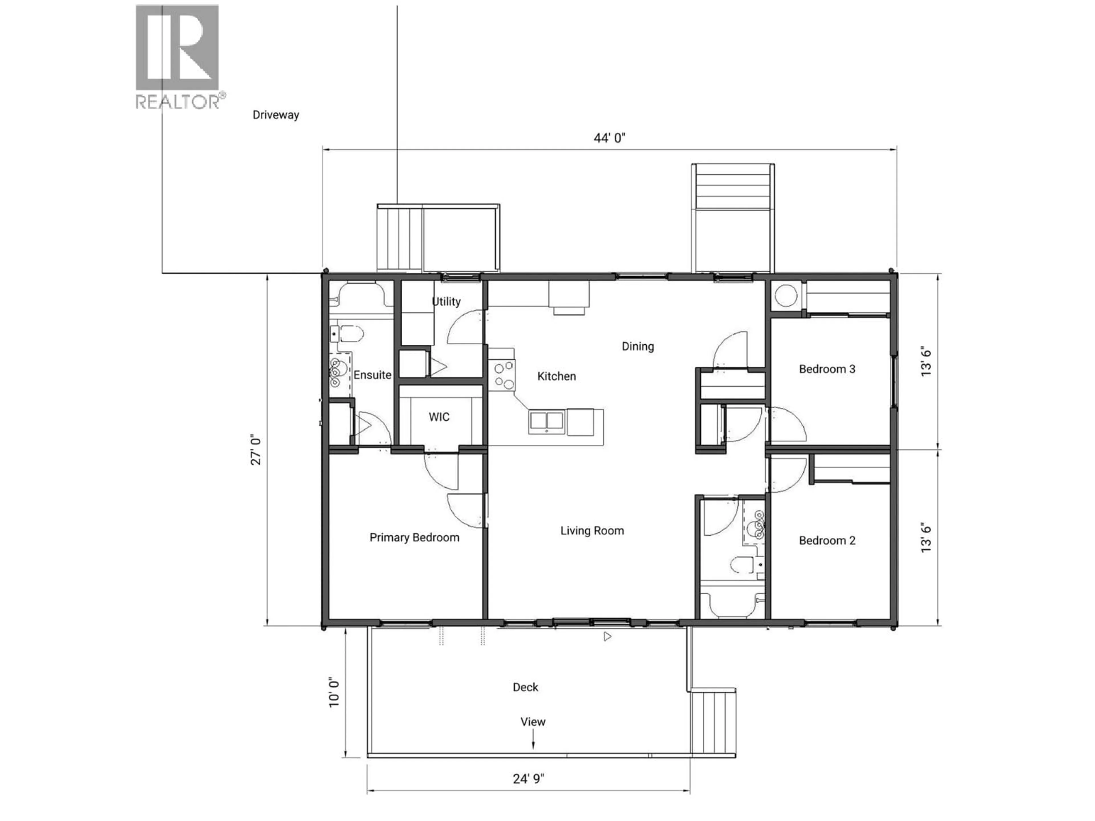 Floor plan for 102 - 1750 LENZ ROAD, West Kelowna British Columbia V1Z3N1