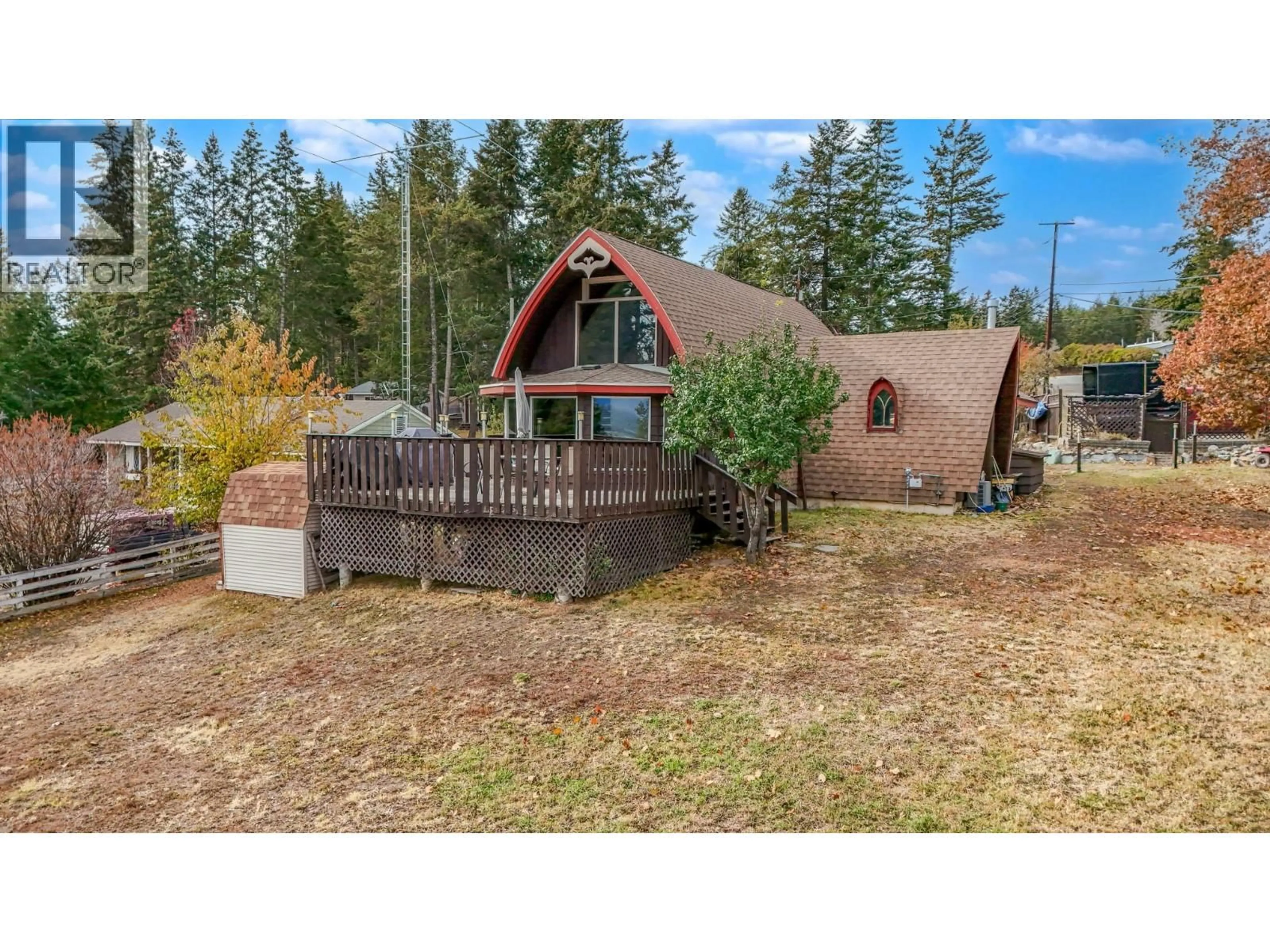 A pic from outside/outdoor area/front of a property/back of a property/a pic from drone, unknown for 1315 JIM SMITH LAKE ROAD, Cranbrook British Columbia V1C6V6